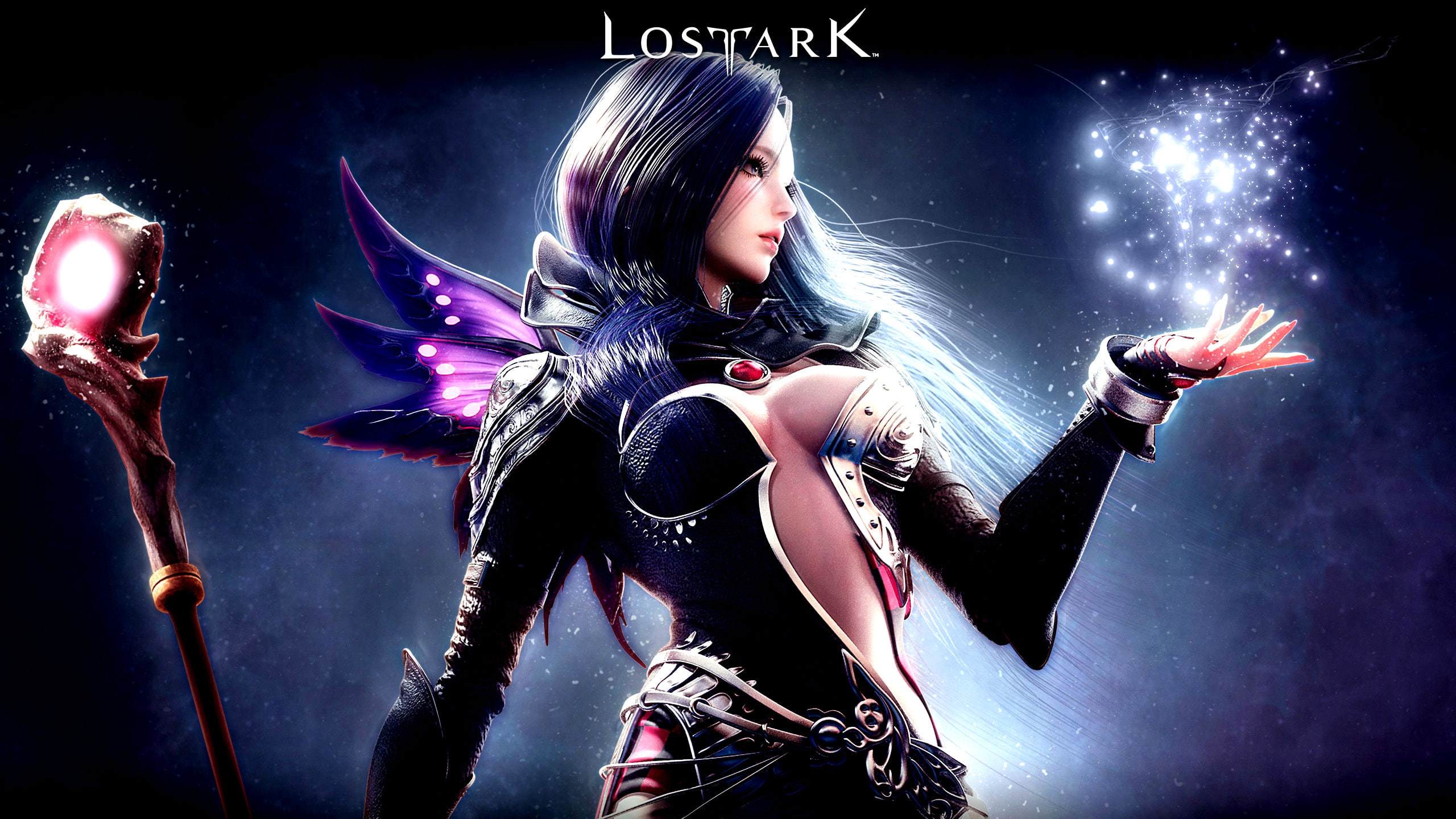 1lao, rpg, fantasy, action, lost, fighting, 2K, ark, mmo, online, HD Wallpaper