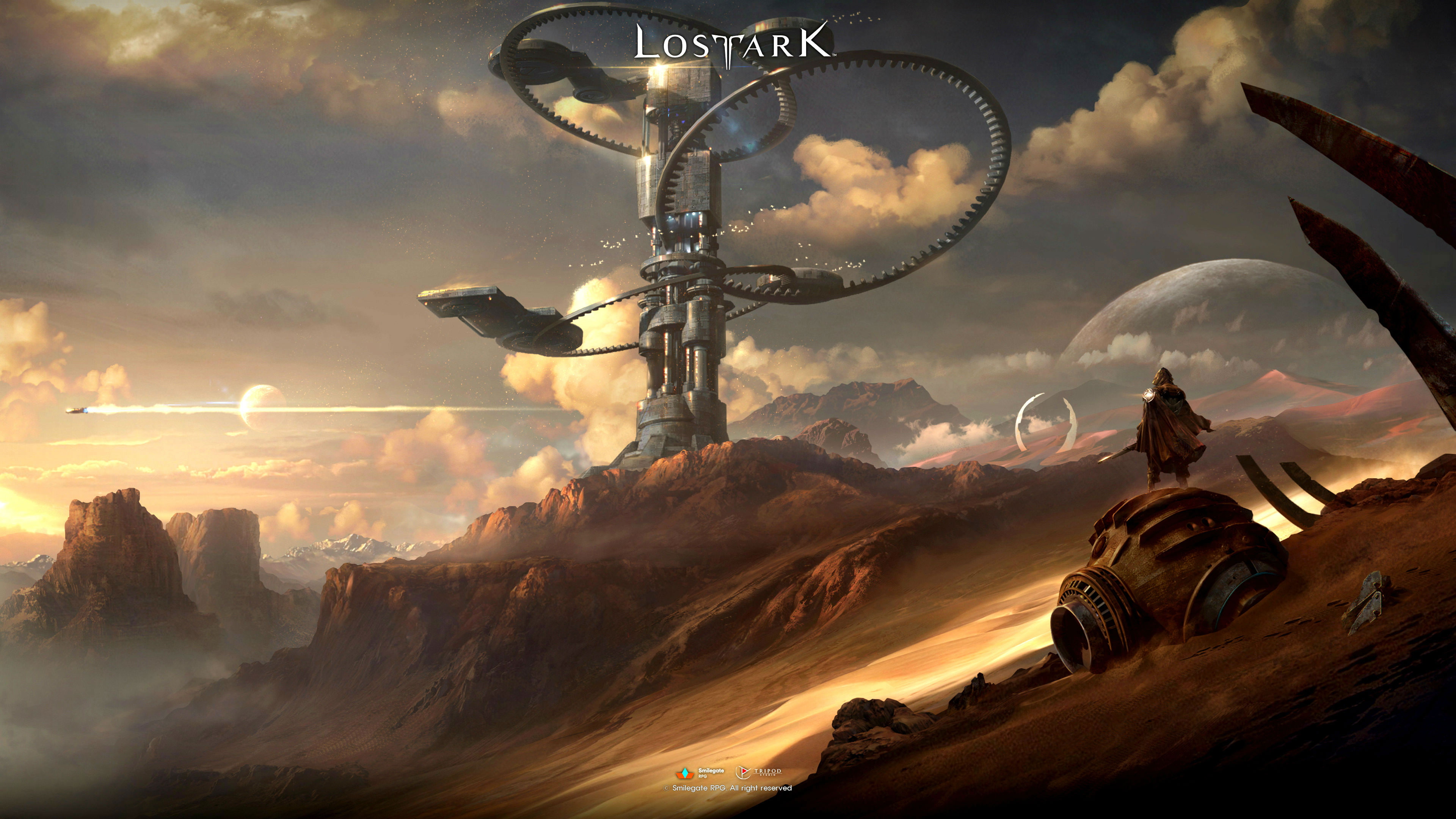 rpg, fighting, 1lao, 4K, mmo, ark, fantasy, lost, action, online, HD Wallpaper