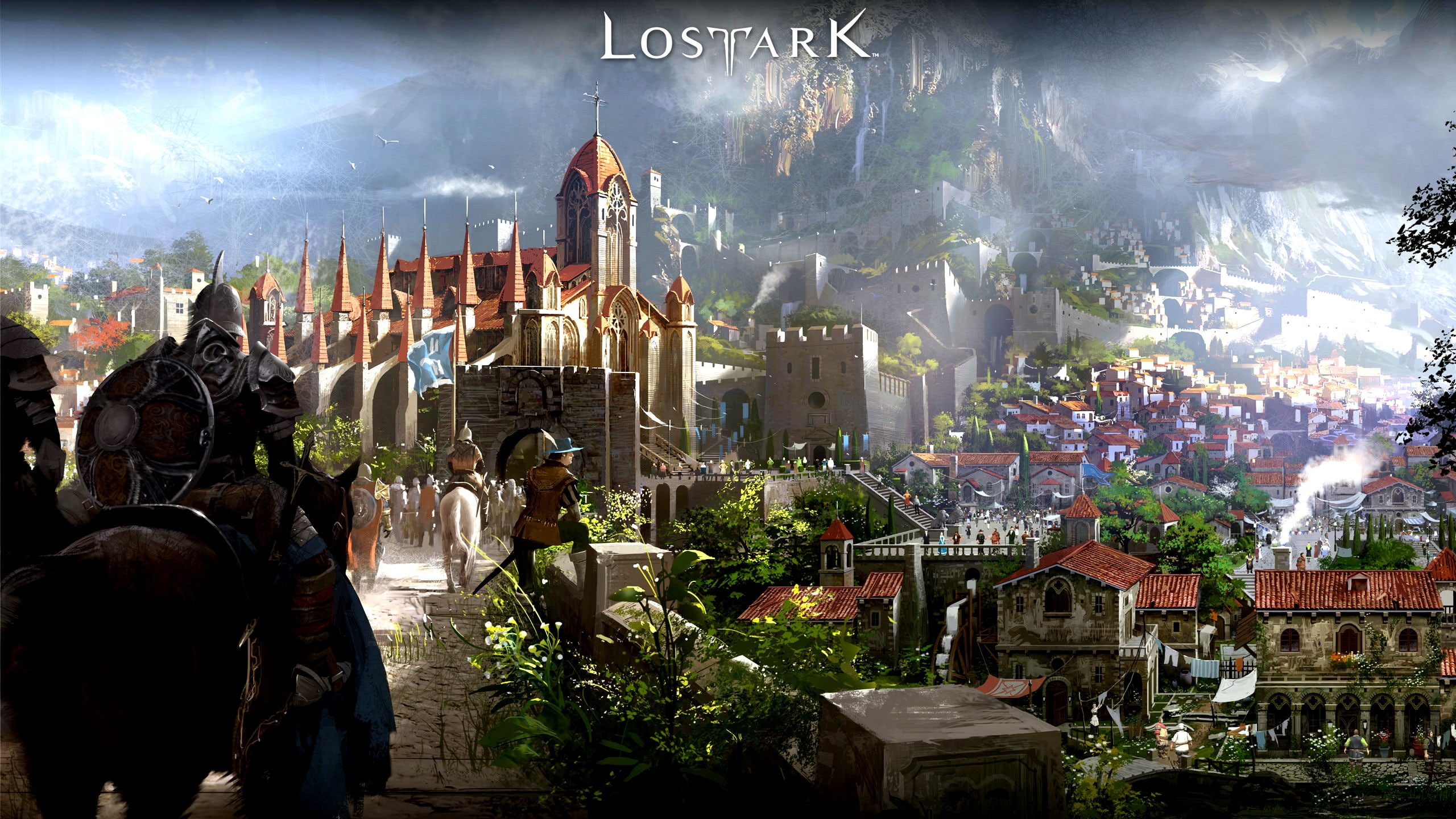 fighting, ark, mmo, 2K, action, rpg, online, 1lao, fantasy, lost, HD Wallpaper