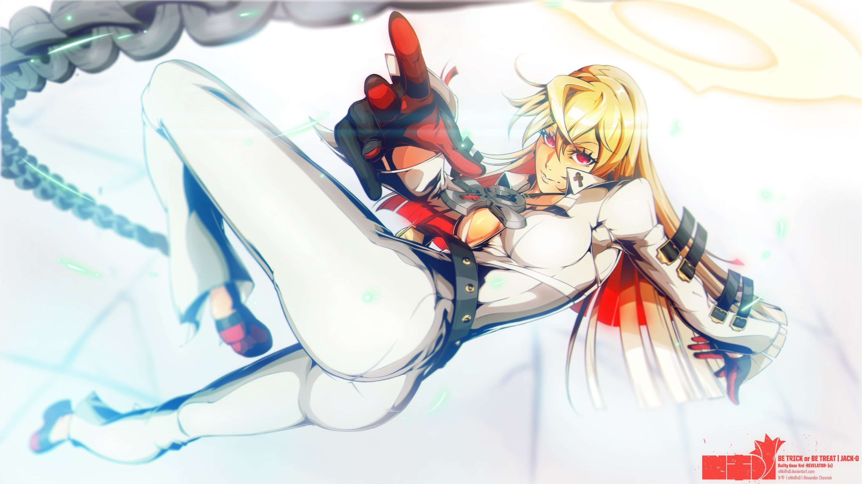 2K, guilty gear, HD Wallpaper