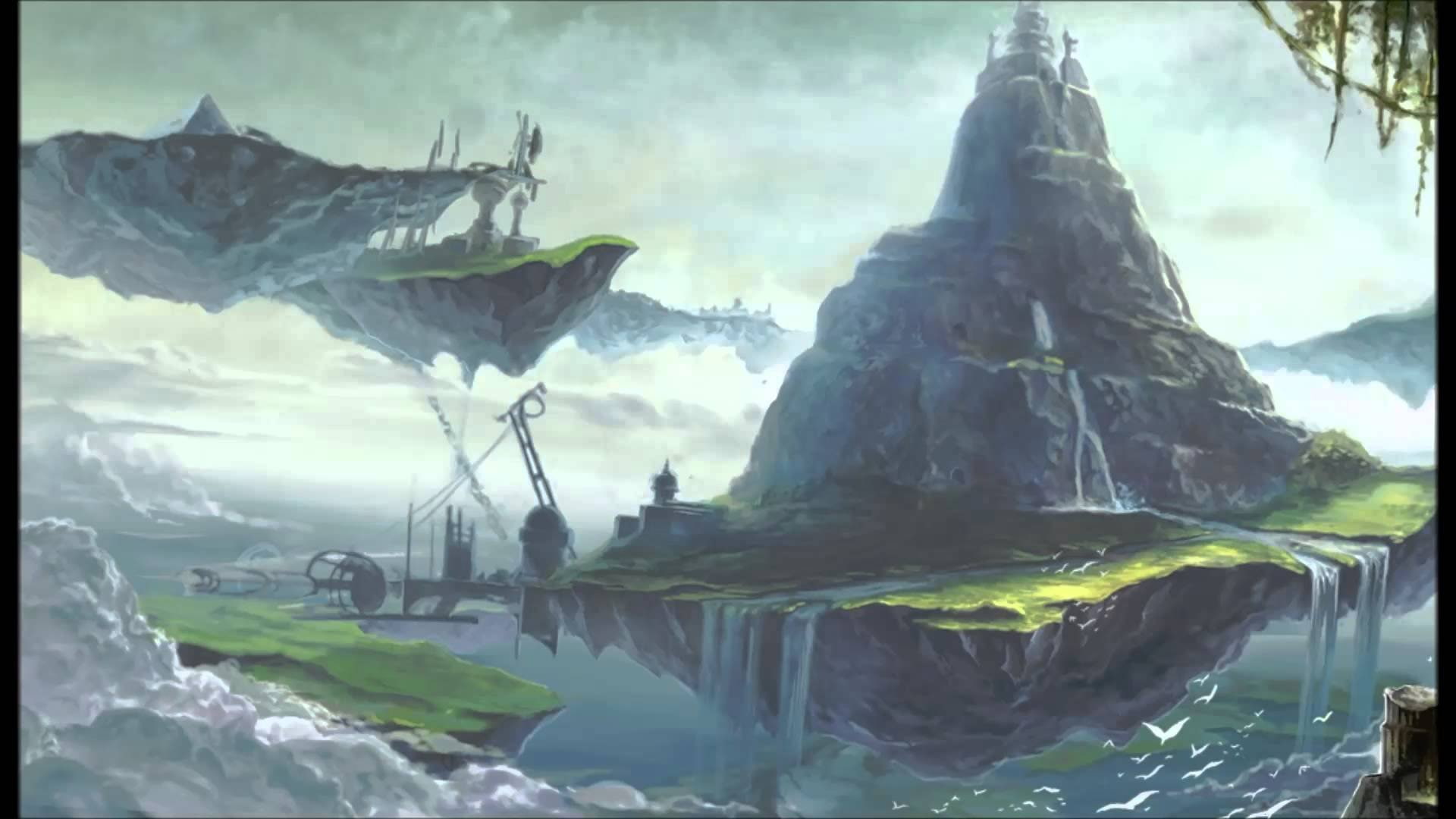anime, action, 1080P, rpg, trigger, fantasy, chrono, HD Wallpaper