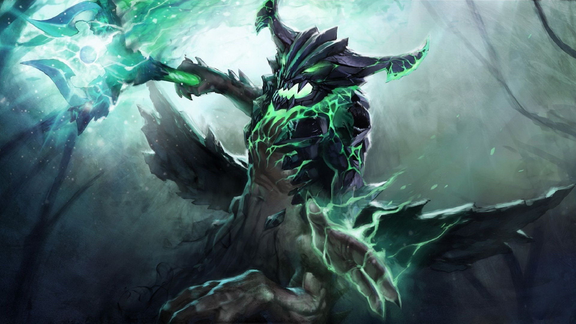 1080P, DotA 2, Outworld Devourer, Dota, HD Wallpaper