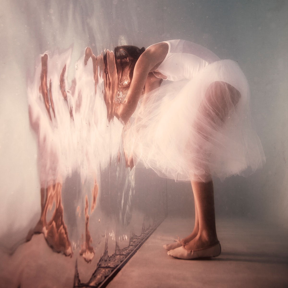 digital composite, indoors, motion, fashion, barefoot, full length, human body part, fantasy, ethereal, water, 480P, dancing, nature, young adult, one person, Phone HD Wallpaper