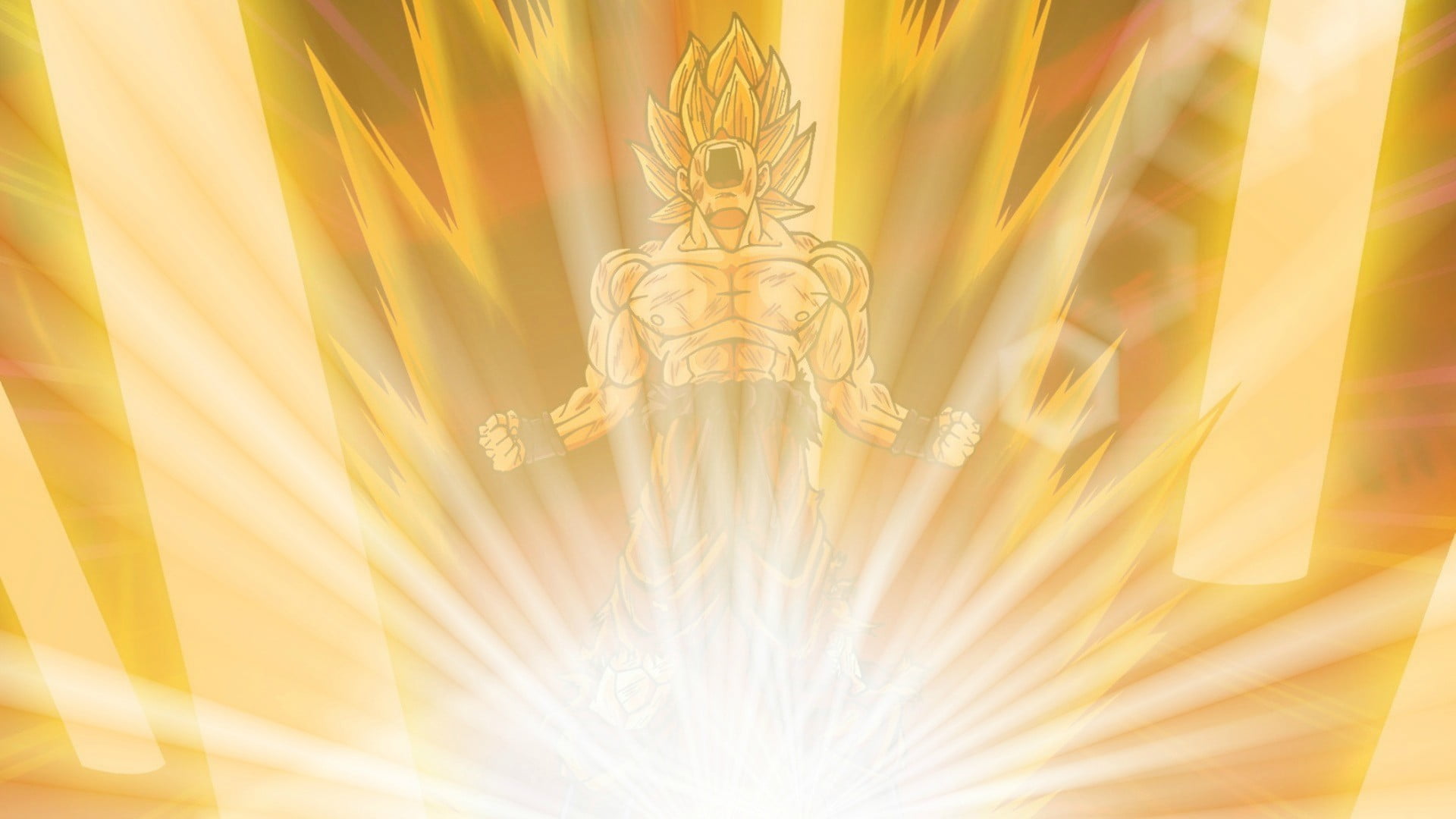 lighting equipment, no people, sunlight, glowing, studio shot, day, brightly lit, sunbeam, ethereal, yellow, selective focus, Dragon Ball Z, HD Wallpaper