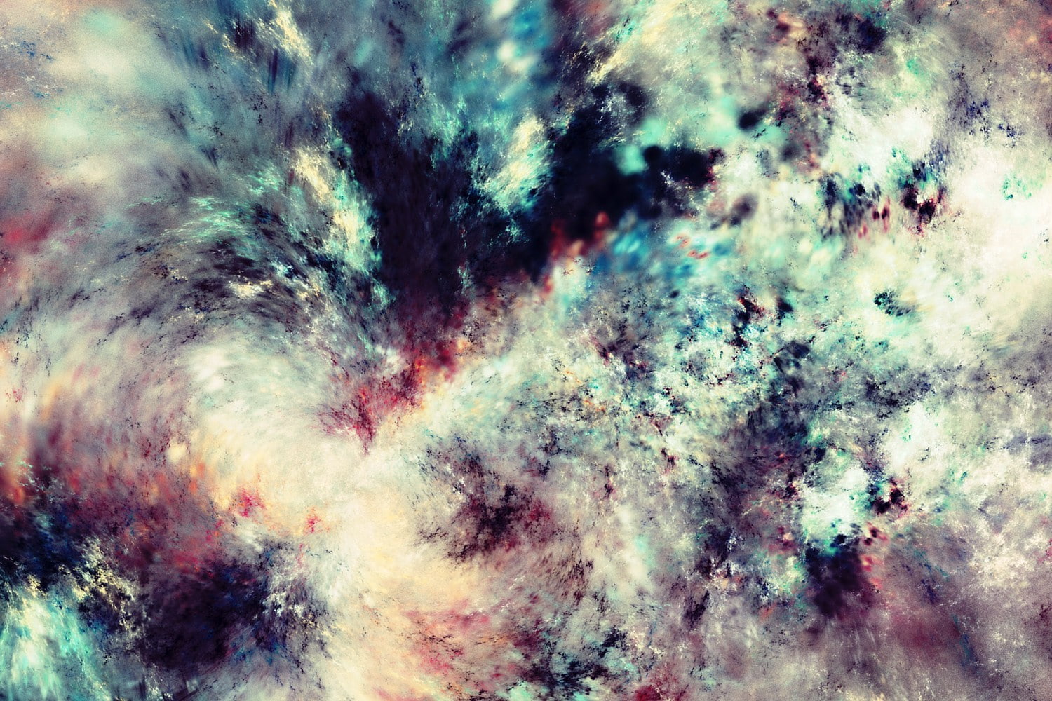 sky, space, exploding, motion, cloud - sky, pattern, backgrounds, artwork, nature, beauty in nature, tranquility, full frame, close-up, ethereal, painting, HD Wallpaper