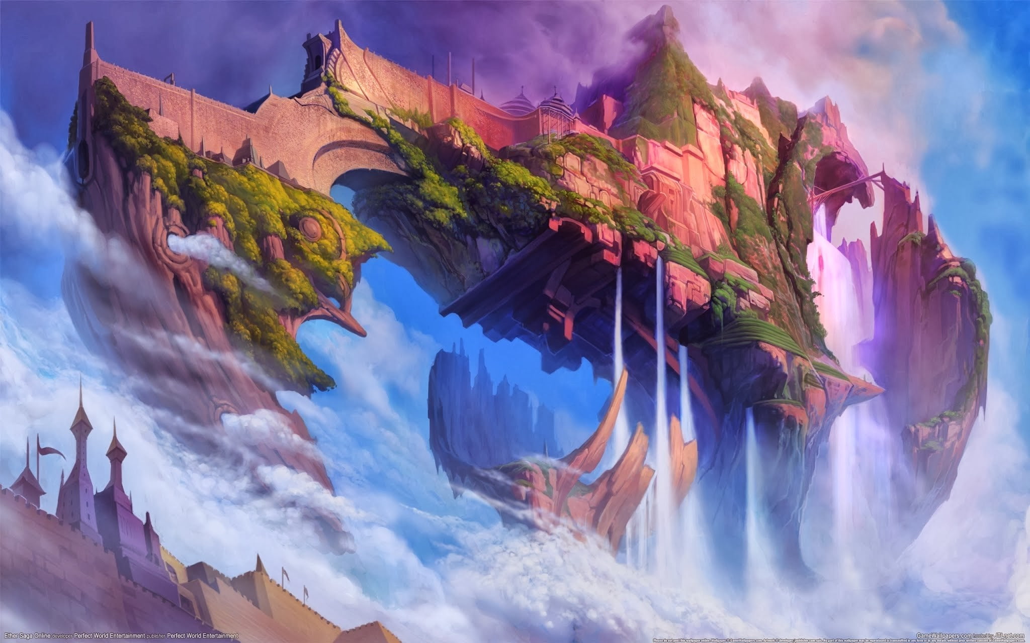 digital art, Ether Saga Odyssey, 1080P, video games, HD Wallpaper