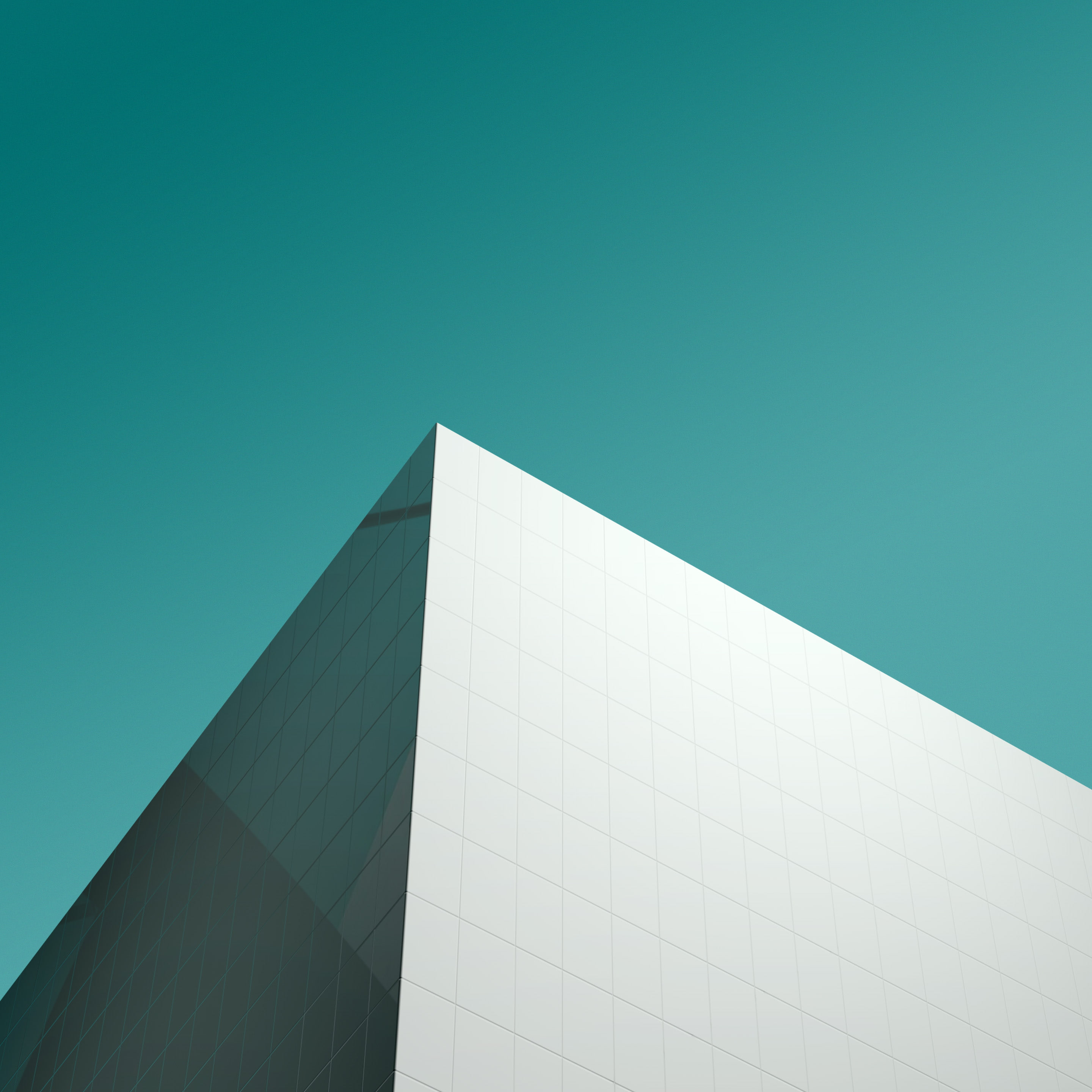 Architecture, Minimal, HTC U11 Plus, 2K, Stock, Phone HD Wallpaper