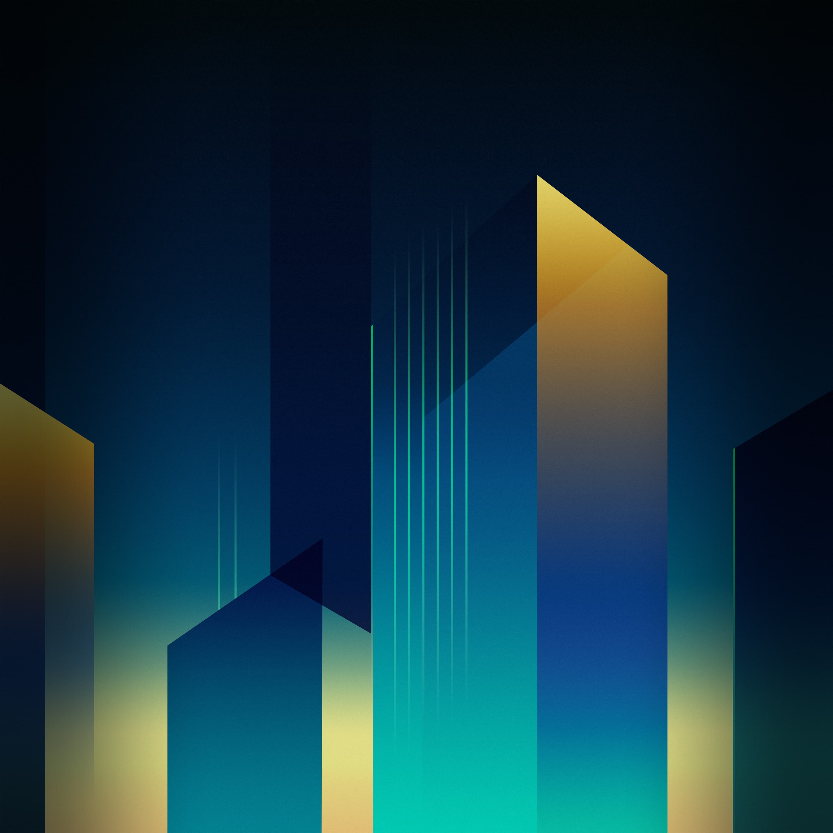 shape, reflection, no people, architecture, success, design, blue, cube shape, Shapes, growth, glass - material, abstract, three dimensional, studio shot, Phone HD Wallpaper