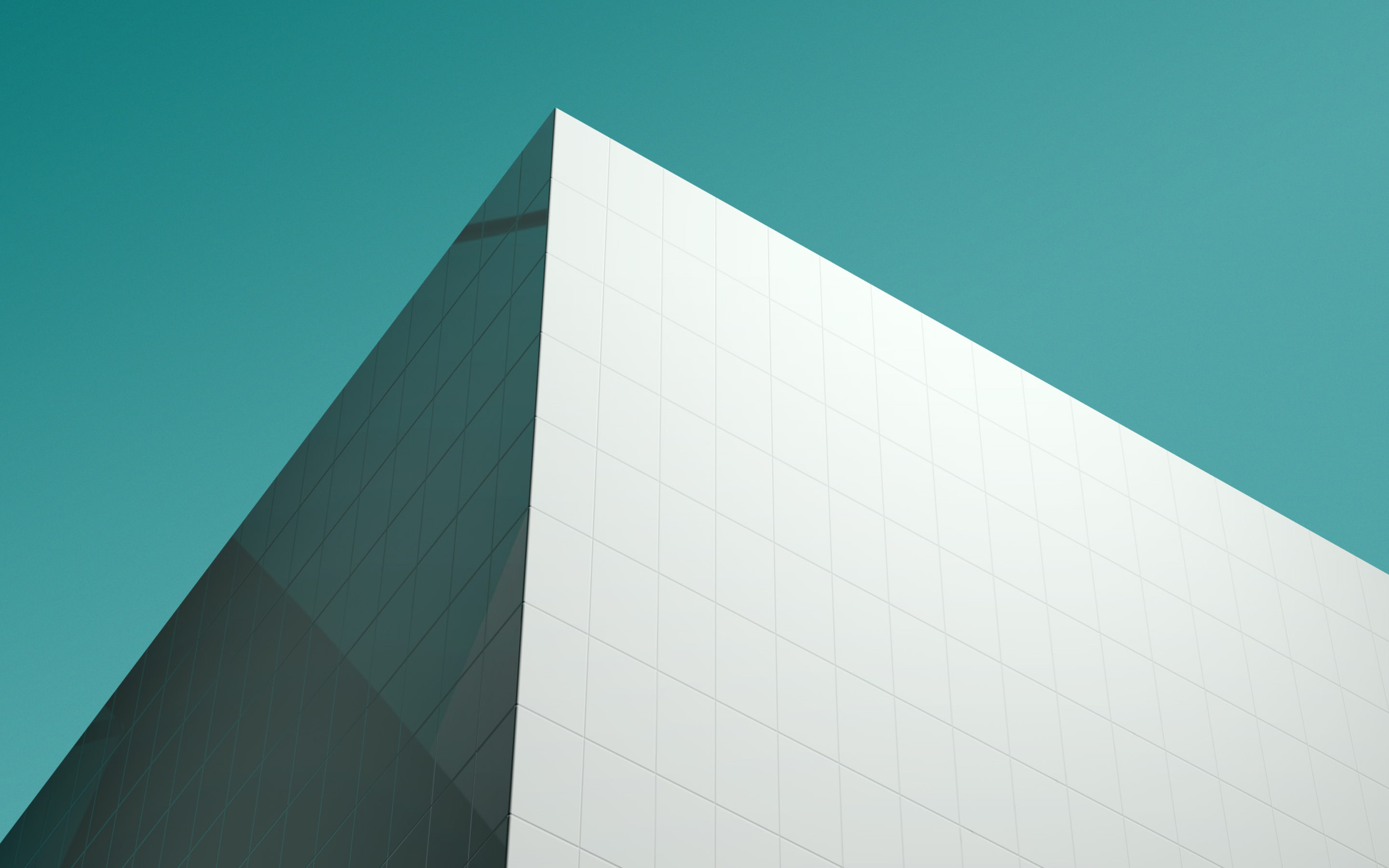 u, nature, 2K, wall - building feature, clear sky, blue, U11, modern, office building exterior, Stock, architecture, Design, shape, low angle view, sunlight, HD Wallpaper