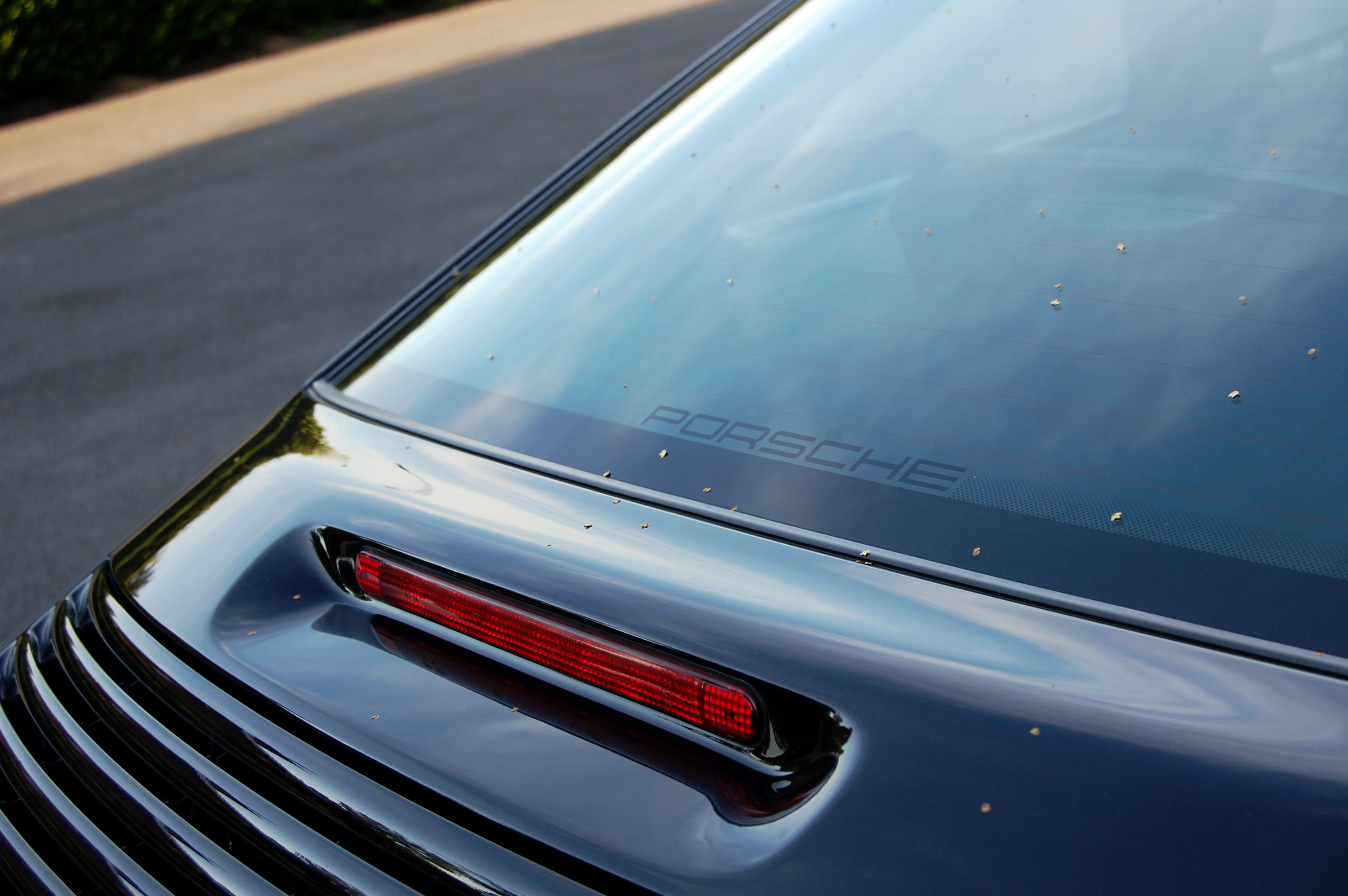 glass - material, silverado, vehicle hood, chevrolet, day, road, reflection, transportation, windshield, motor vehicle, vintage car, Porsche, land vehicle, HD Wallpaper
