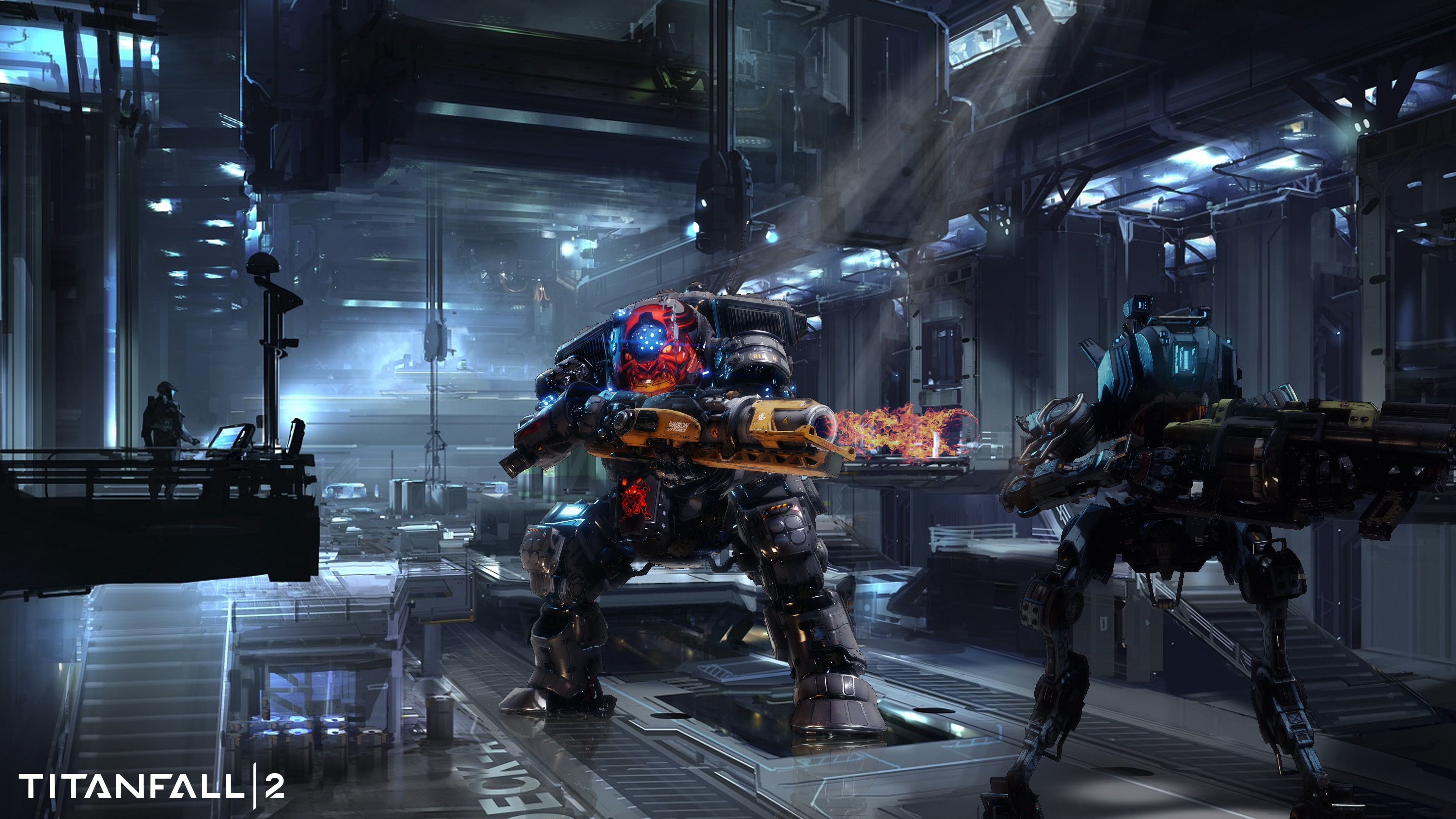 Titanfall 2, 4K, 4K, HD Wallpaper