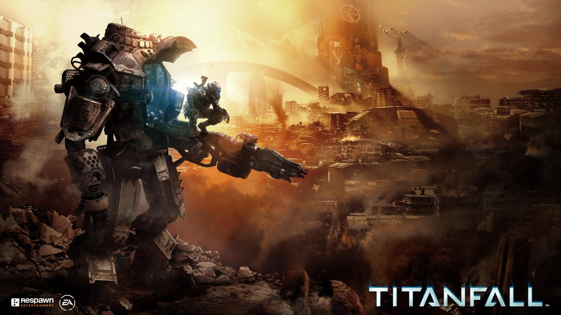 1080P, Titanfall, video games, HD Wallpaper