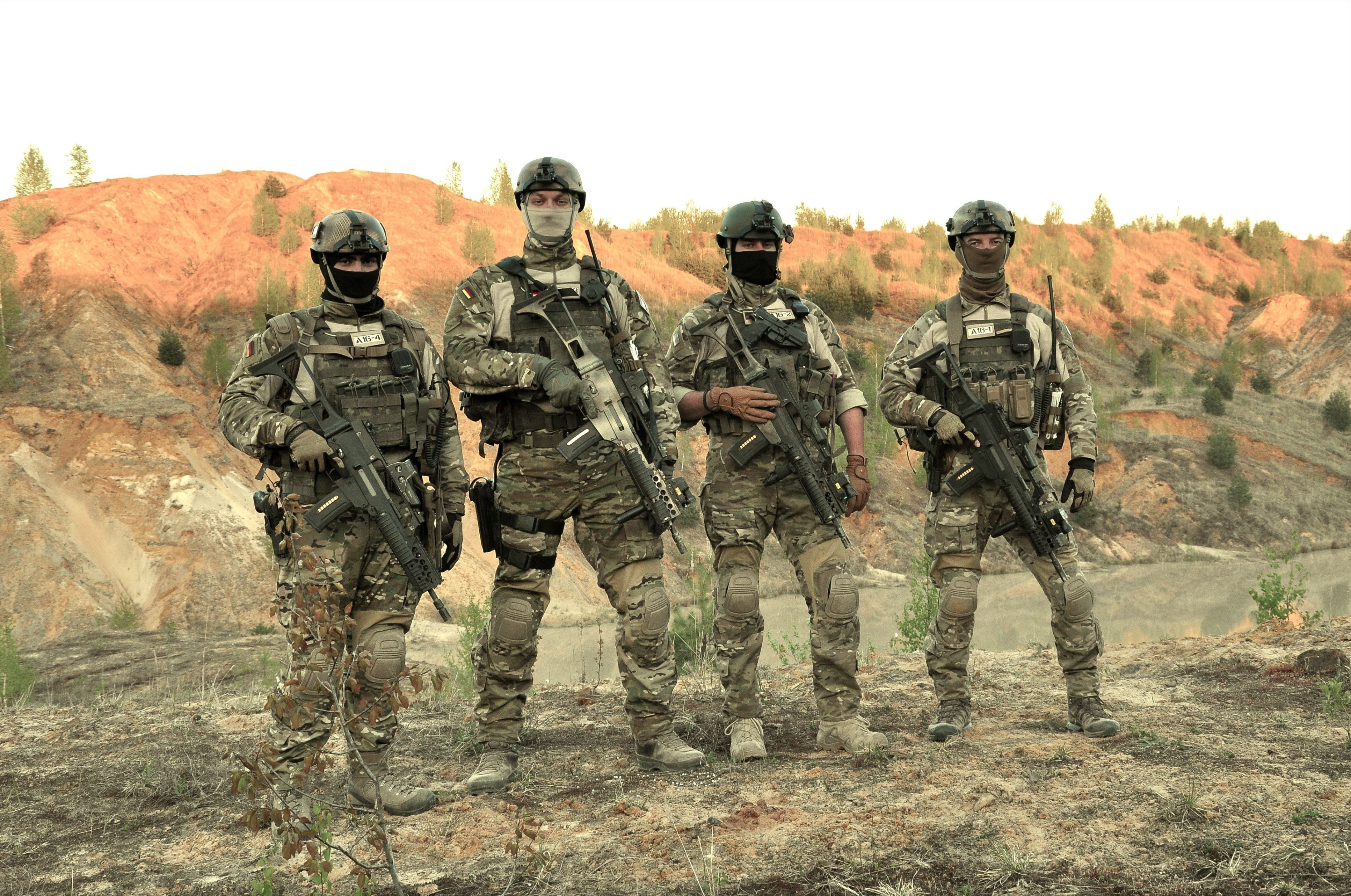 Special Forces Command KSK, pearls, KSK, seifuku, KSK special forces command, soldier, uniform, .Commando Special Forces, Bundeswehr, gun, G 36, Heckler and Koch G 36, HD Wallpaper