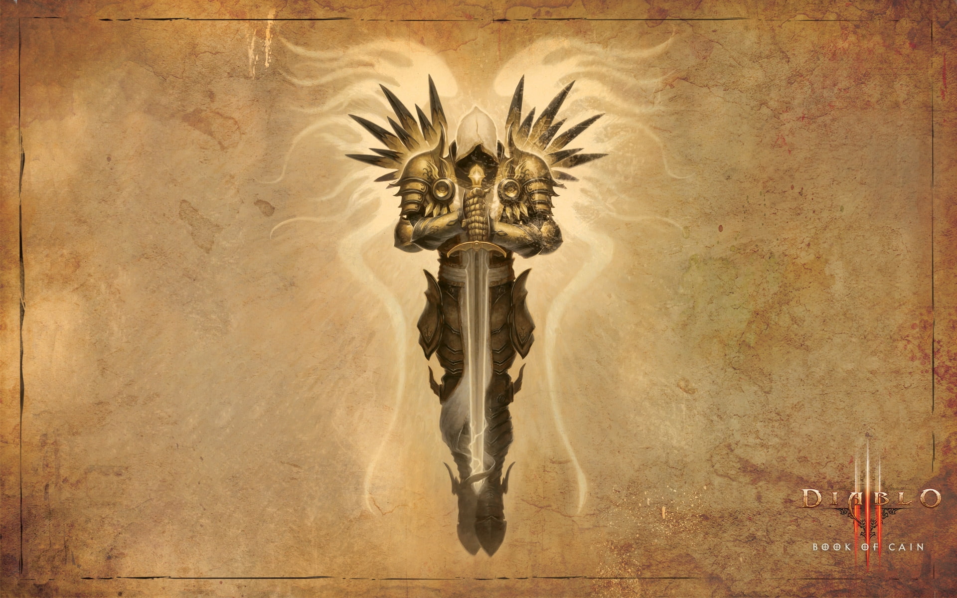 book, cain, 1080P, diablo, HD Wallpaper