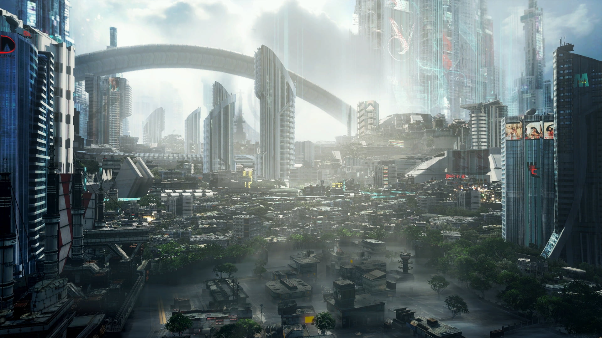 City, Titanfall, Titanfall 2, 1080P, HD Wallpaper