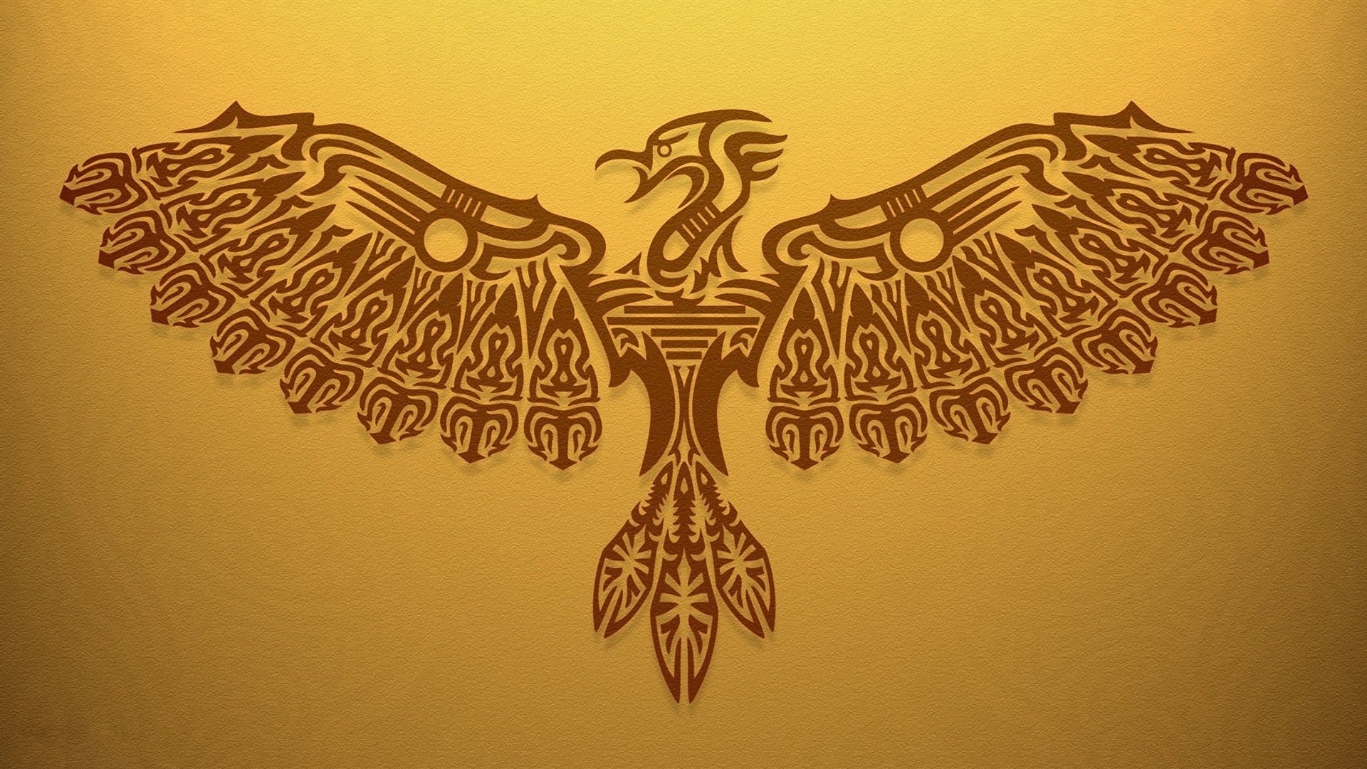 design, studio shot, history, the past, no people, wall - building feature, art and craft, 1080P, artwork, gold colored, Fly, simple background, close-up, HD Wallpaper
