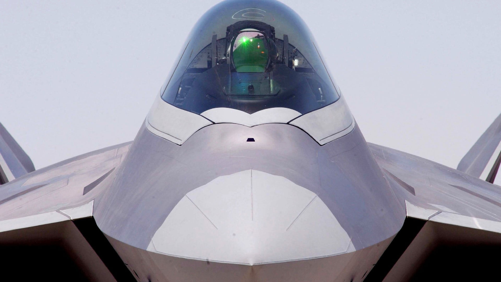 air vehicle, military, airplane, front view, close-up, army, day, white, one person, plastic, container, transportation, 1080P, fighter plane, glass - material, HD Wallpaper