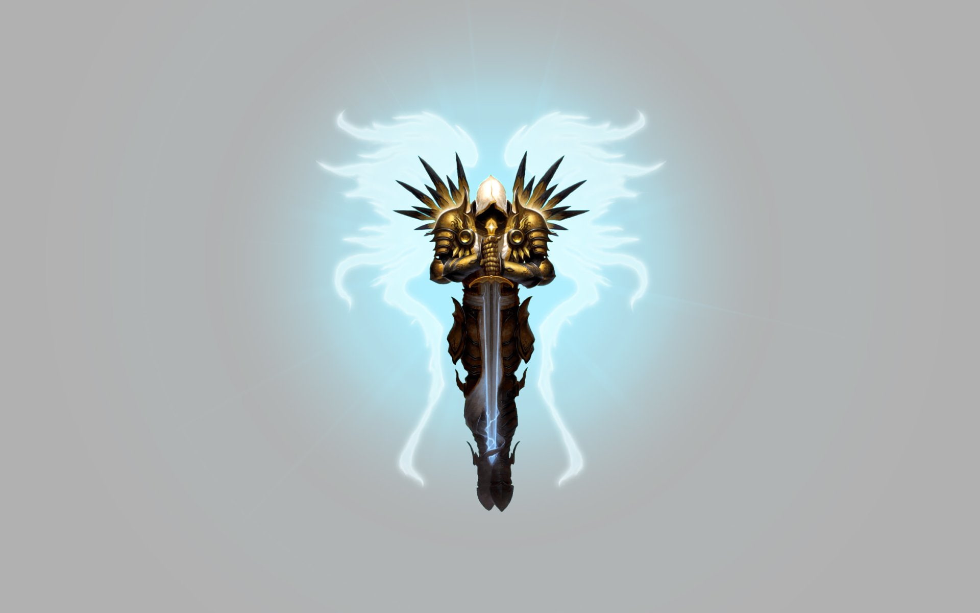 Diablo III, Tyrael (Diablo III), 1080P, Diablo, HD Wallpaper