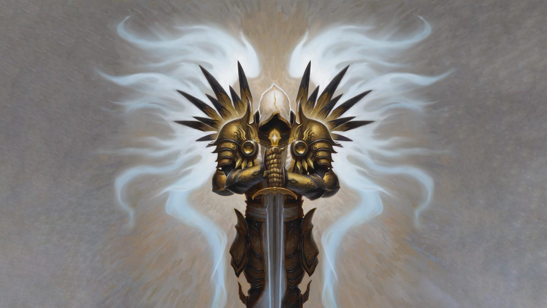 Tyrael (Diablo III), Diablo III, Diablo, 1080P, HD Wallpaper