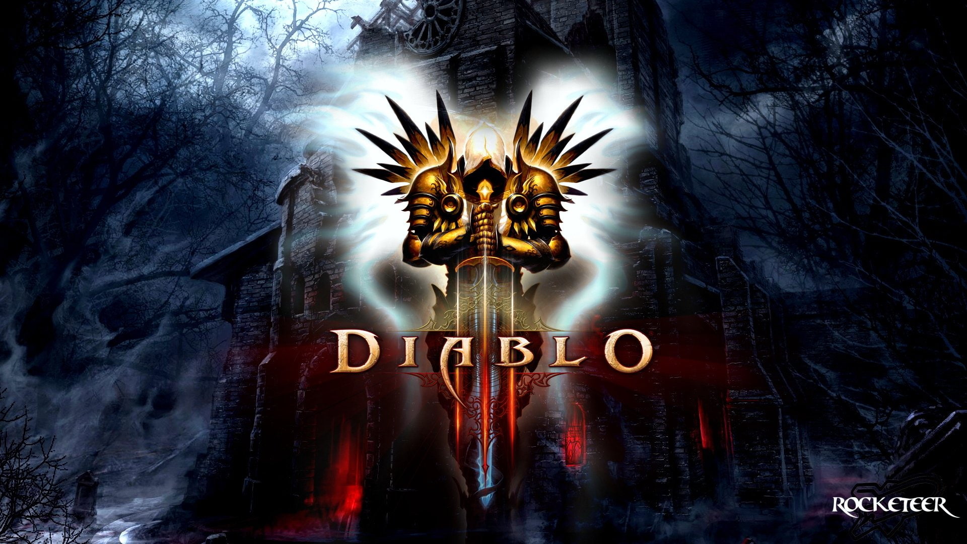 Diablo III, Tyrael (Diablo III), 1080P, Diablo, HD Wallpaper