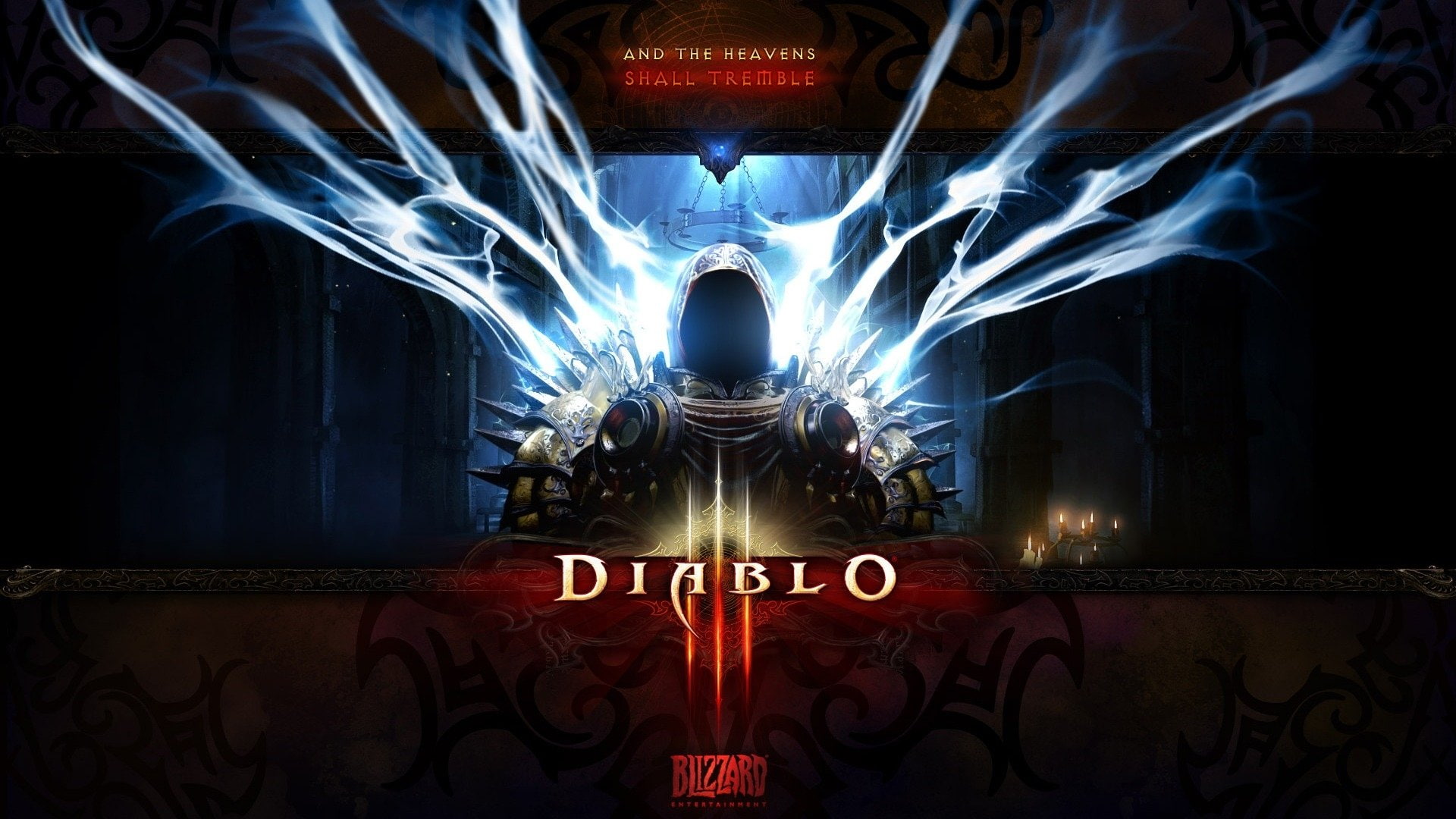 Video Game, Diablo III, Diablo, 1080P, Tyrael (Diablo III), HD Wallpaper