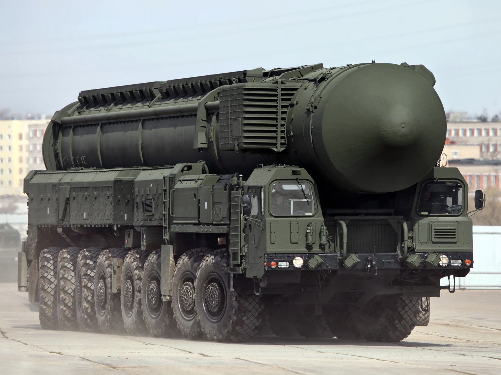 Russian Army, vehicle, military, 1080P, SS-27 Sickle B, weapon, Topol-M, HD Wallpaper