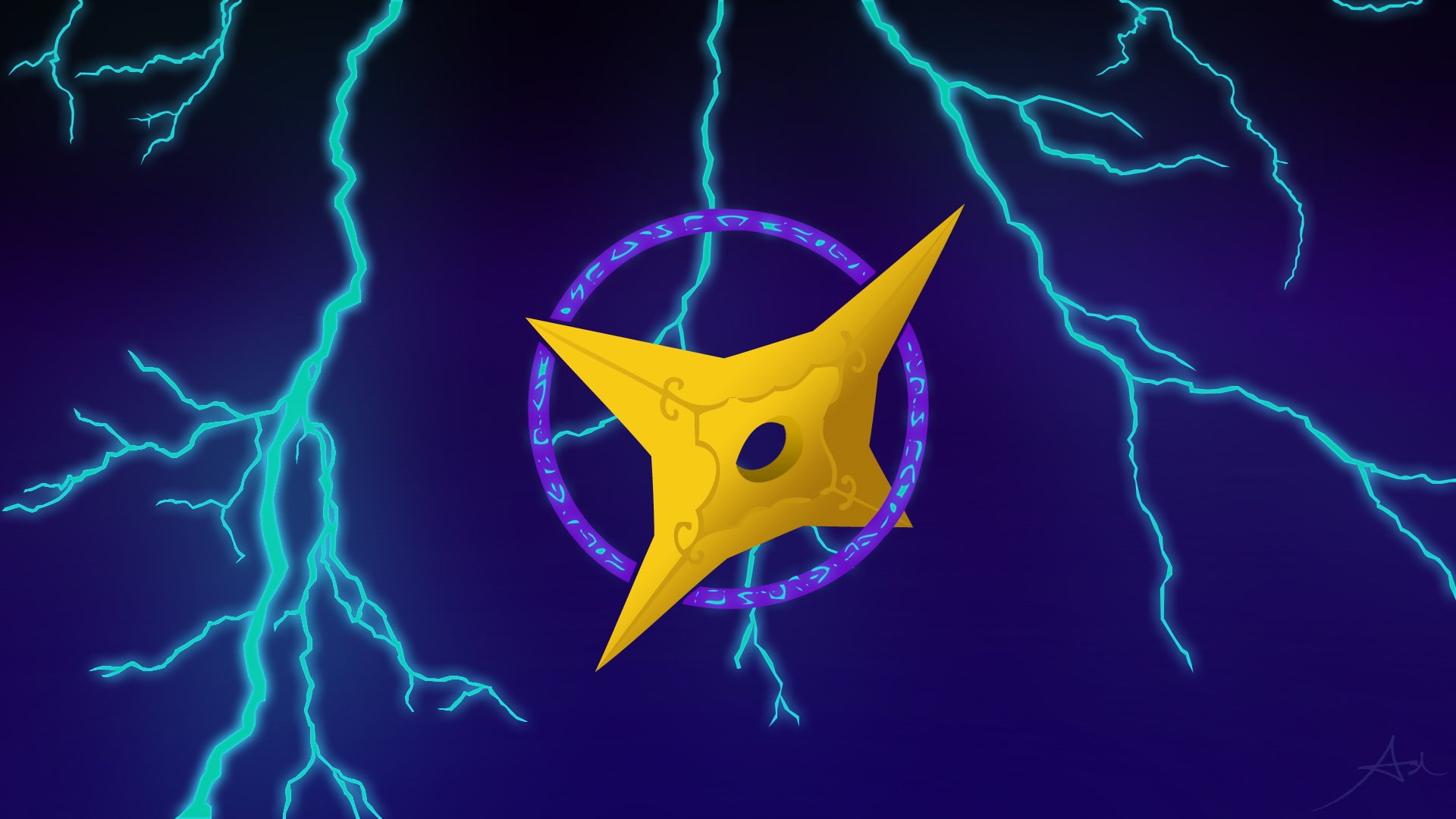 video, storm, league, shuriken, legends, games, kennen, 1080P, HD Wallpaper