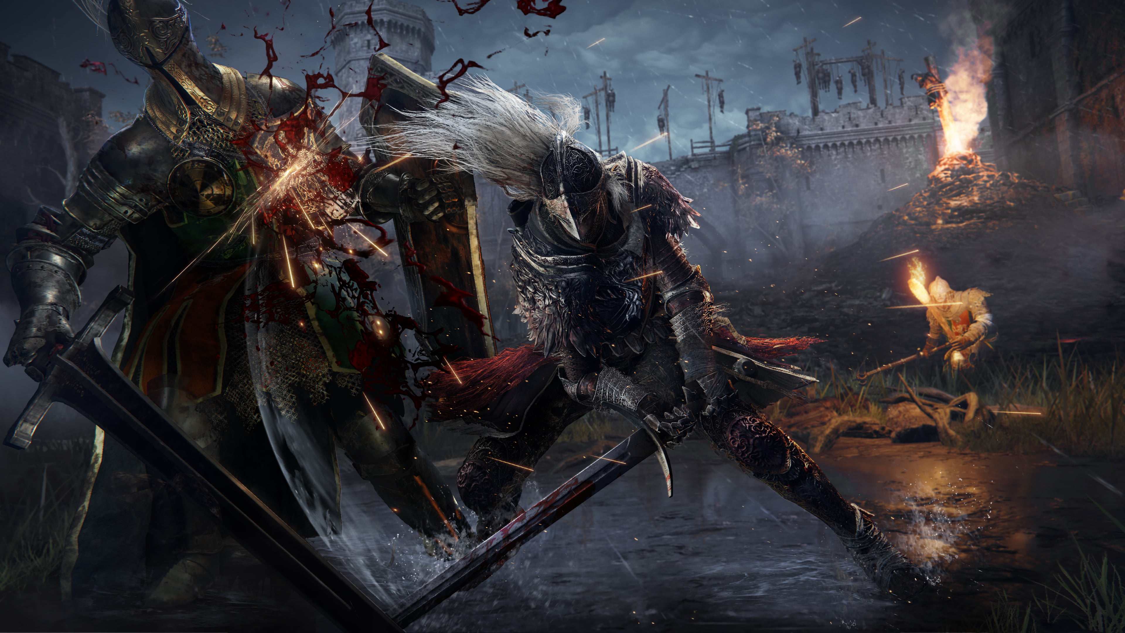 4K, video games, BANDAI NAMCO Entertainment, Elden Ring, eldenring, HD Wallpaper