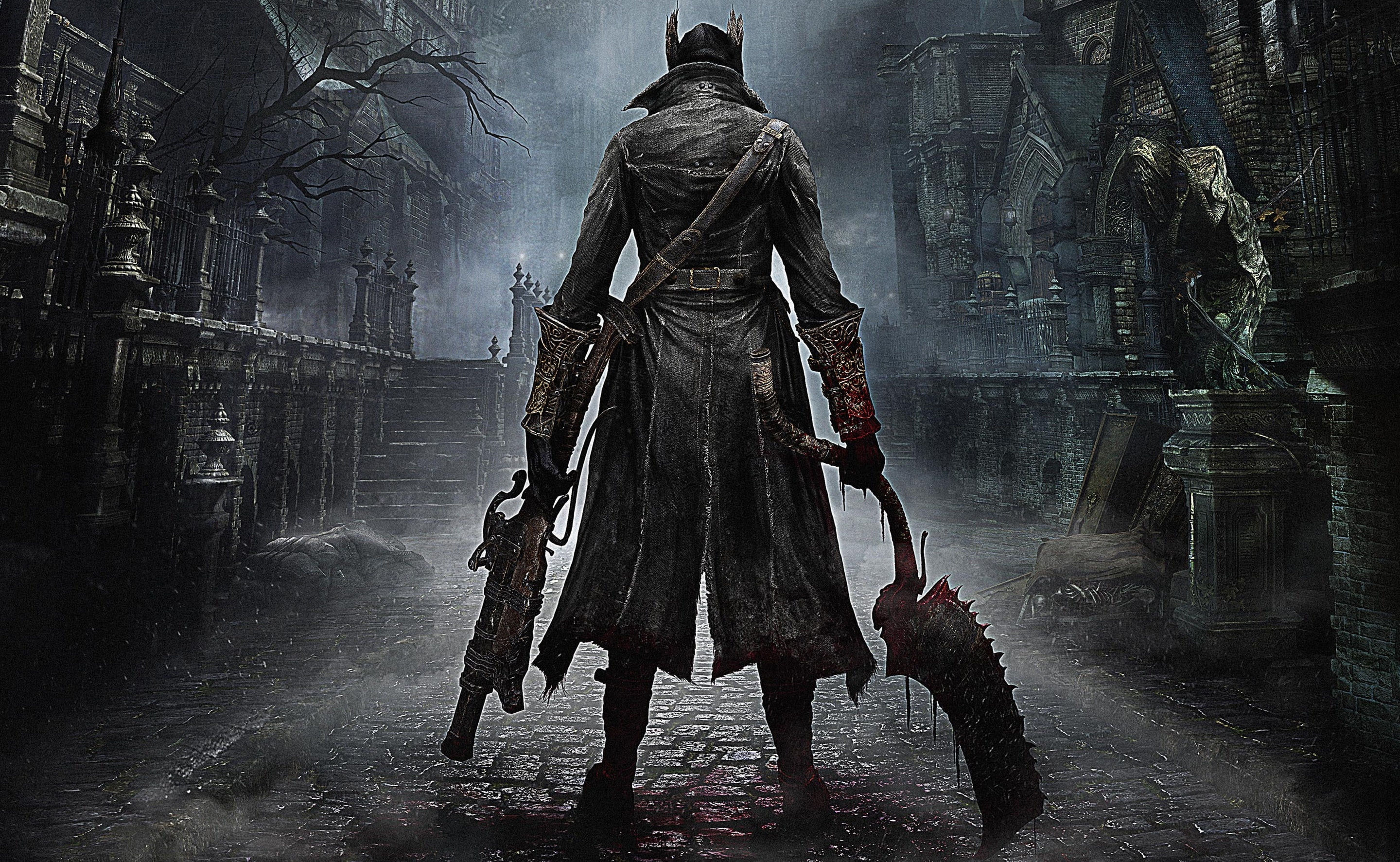 PlayStation 4, full length, mask - disguise, abandoned city, video game, halloween, Strategic, Journey, real people, women, Game, clothing, spooky, 2K, HD Wallpaper