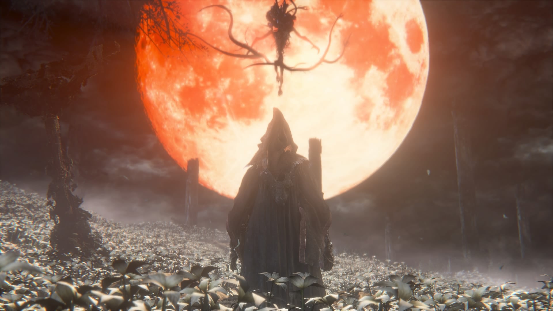 video games, PlayStation, Bloodborne, 1080P, From Software, PlayStation 4, screen shot, HD Wallpaper