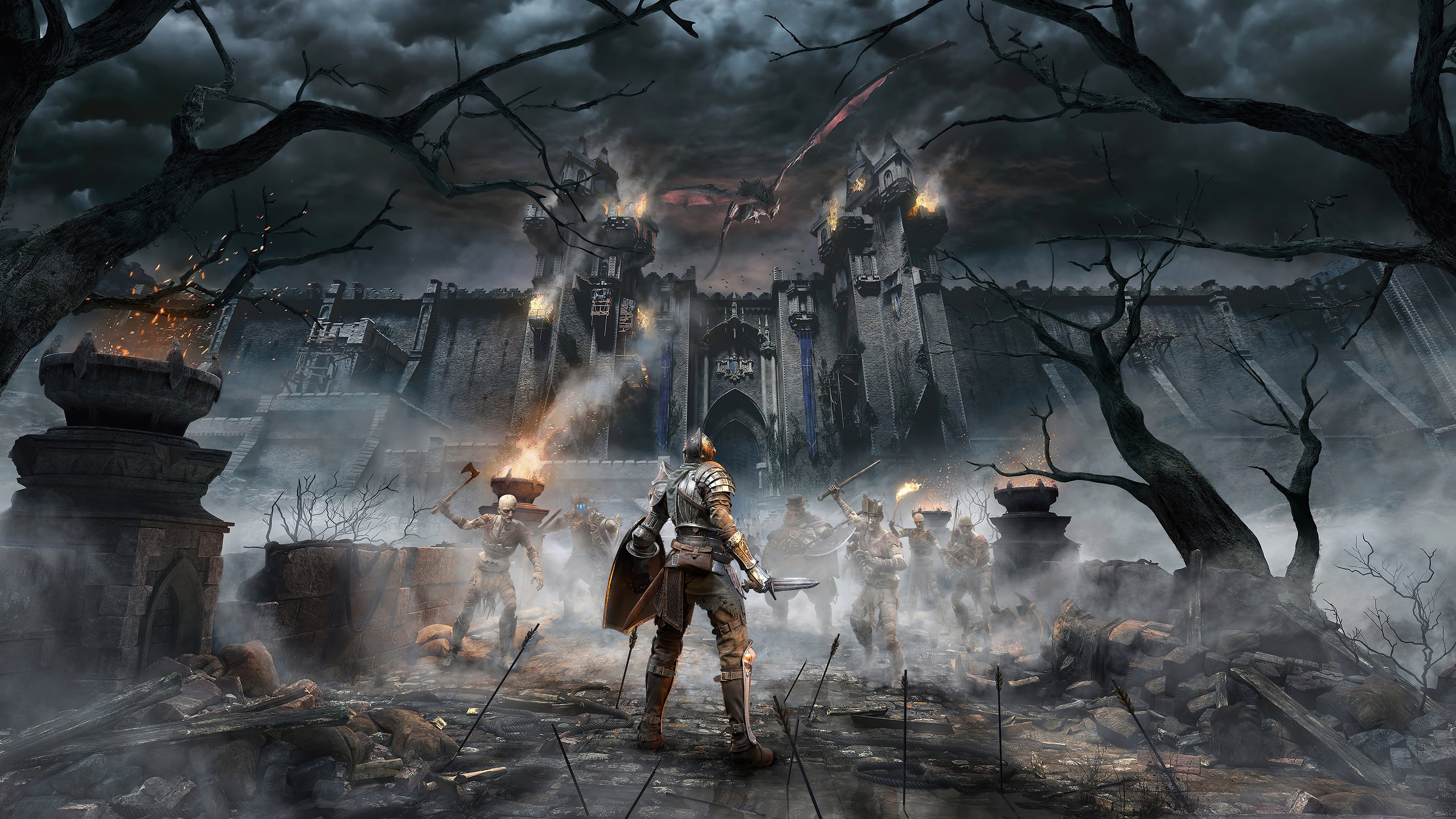 From Software, video games, Demons Souls, 4K, HD Wallpaper