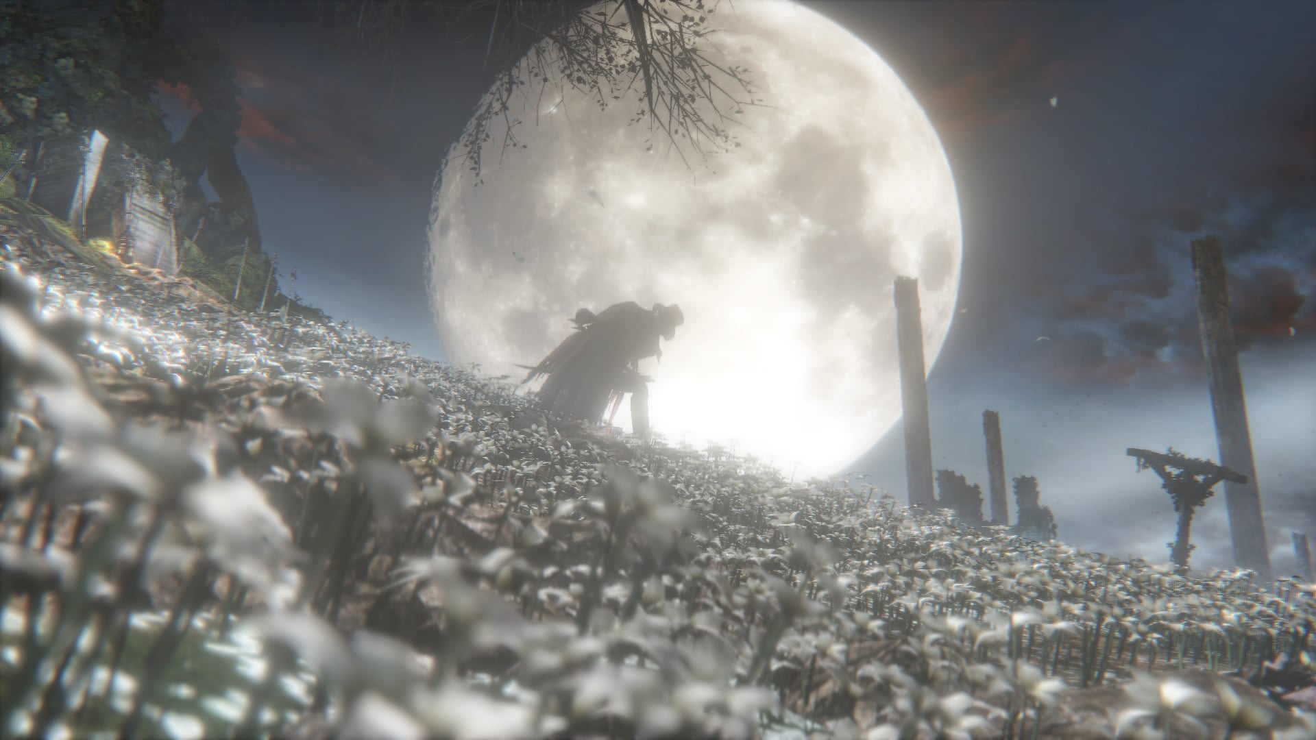 PlayStation 4, From Software, 1080P, video games, PlayStation, Bloodborne, HD Wallpaper