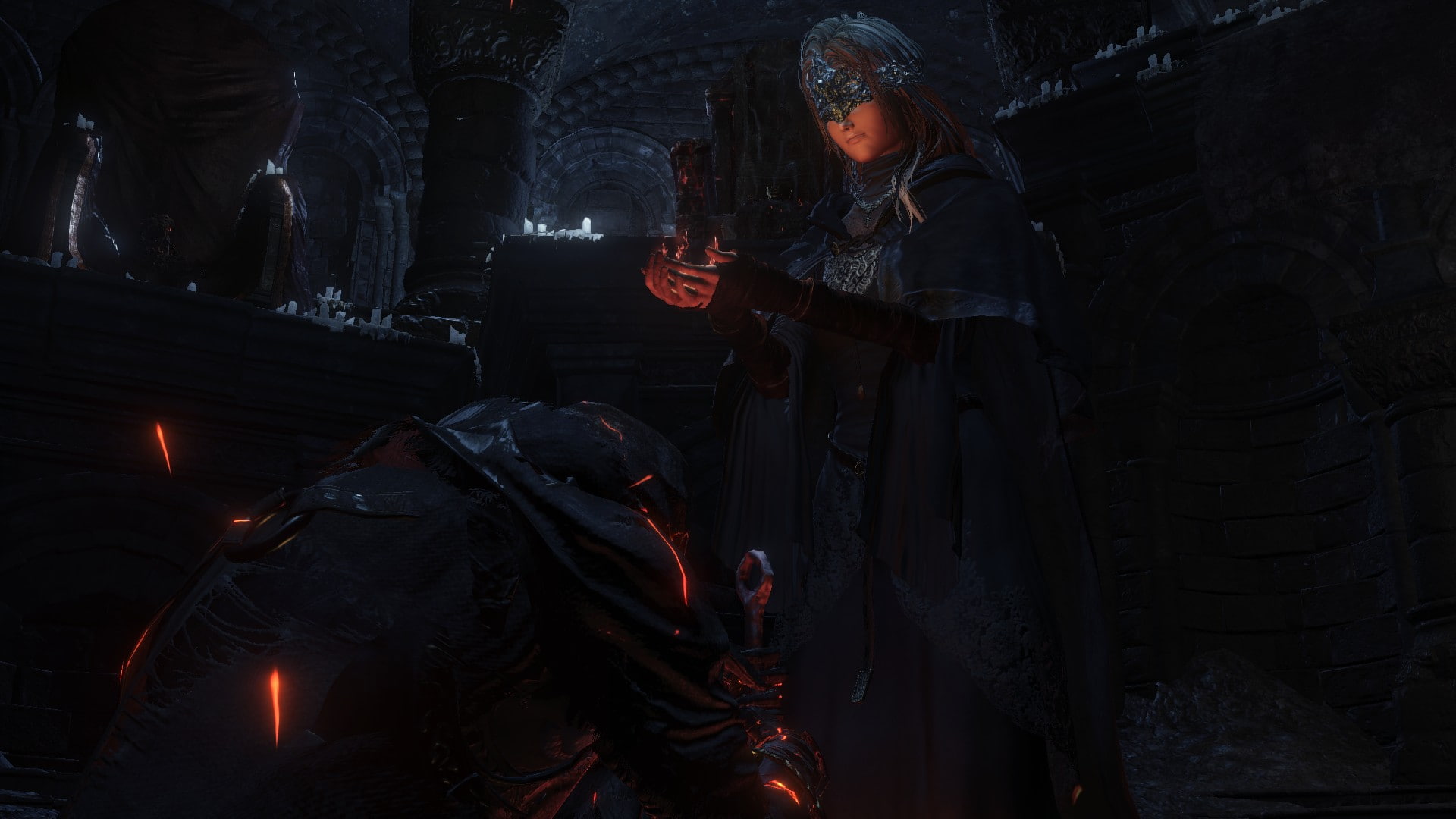 Dark Souls III, From Software, video games, 1080P, HD Wallpaper