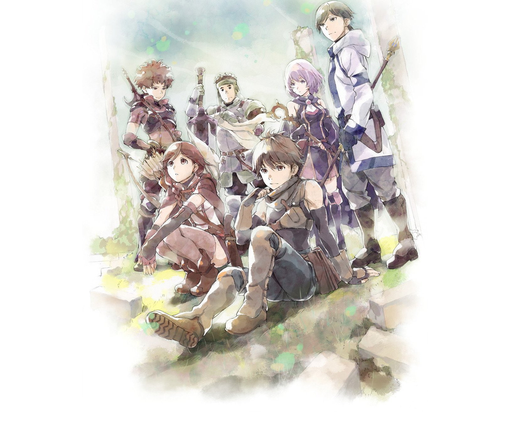 Grimgar Of Fantasy And Ash, Haruhiro (Grimgar Of Fantasy And Ash), Yume (Grimgar of Fantasy and Ash), 720P, Anime, Ranta (Grimgar Of Fantasy And Ash), HD Wallpaper