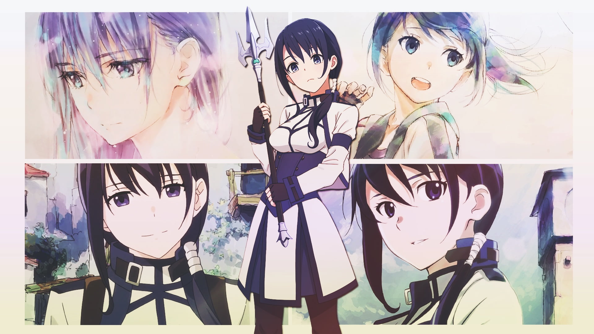 1080P, Anime, Grimgar of Fantasy and Ash, Mary (Grimgar of Fantasy and Ash), HD Wallpaper