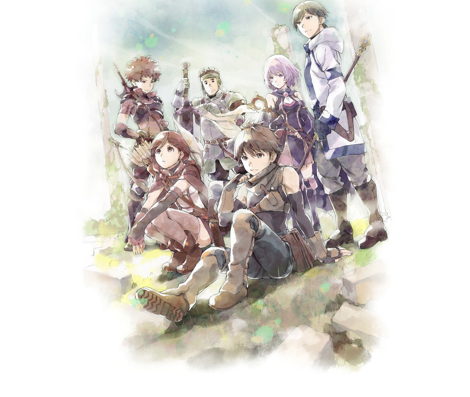 Shihoru (Hai to Gensou no Grimgar), Hai to Gensou no Grimgar, Yume (character), 720P, Haruhiro (Hai to Gensou no Grimgar), HD Wallpaper