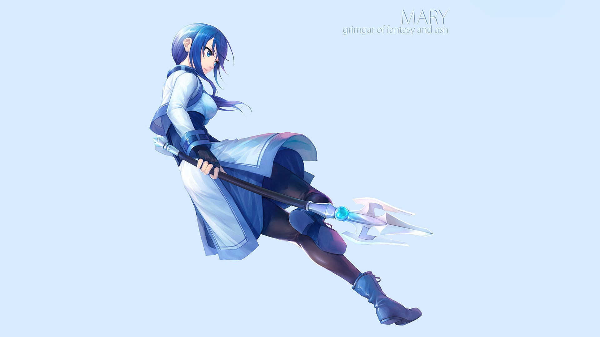 1080P, Mary (Hai to Gensou no Grimgar), Hai to Gensou no Grimgar, anime girls, HD Wallpaper
