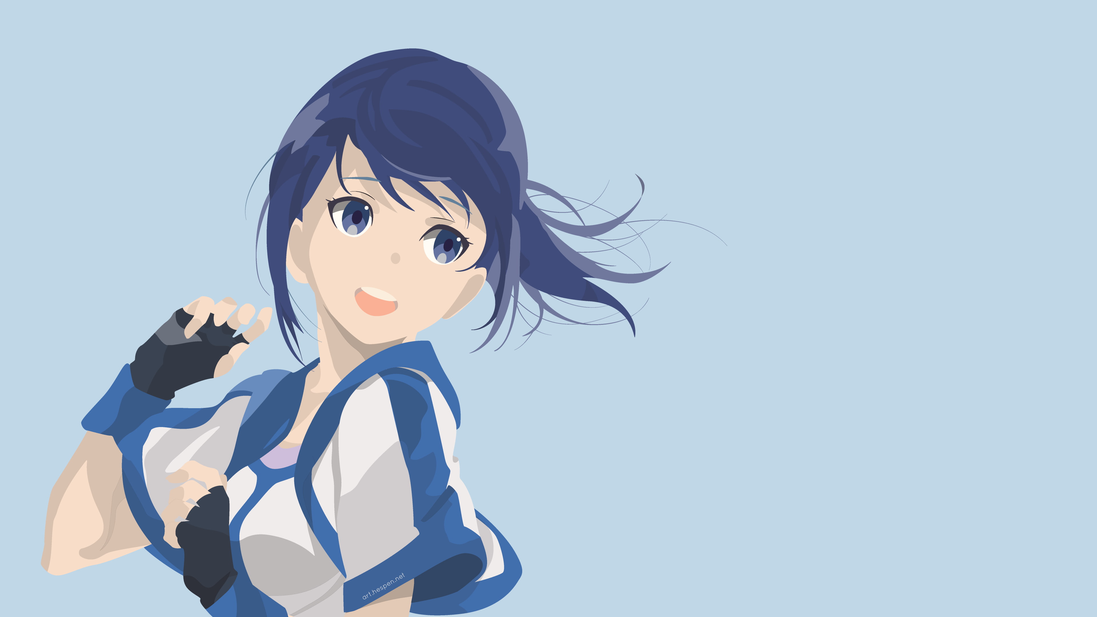 Mary (Hai to Gensou no Grimgar), Hai to Gensou no Grimgar, anime girls, 4K, HD Wallpaper