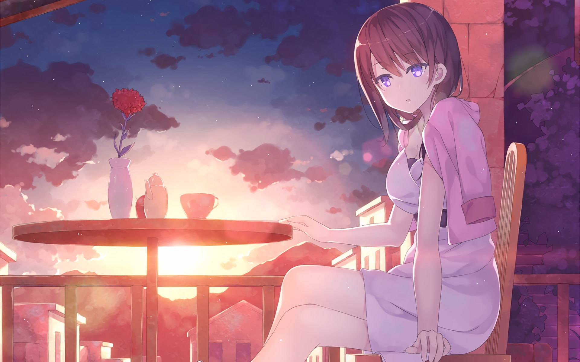 1080P, Anime, Grimgar of Fantasy and Ash, Mary (Grimgar of Fantasy and Ash), HD Wallpaper