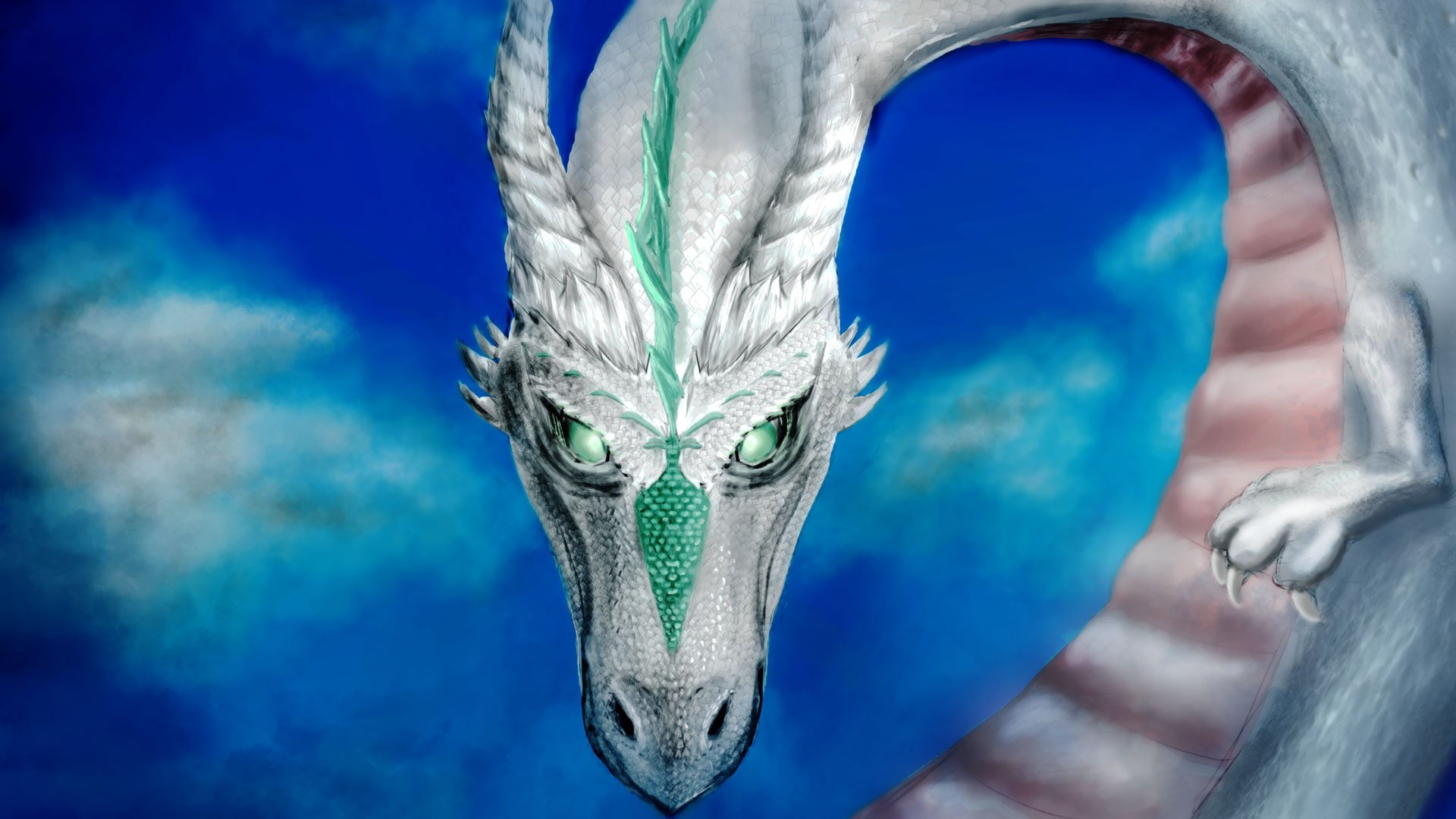 1080P, sandbox, action, fantasy, adventure, terraria, exploration, dragon, HD Wallpaper
