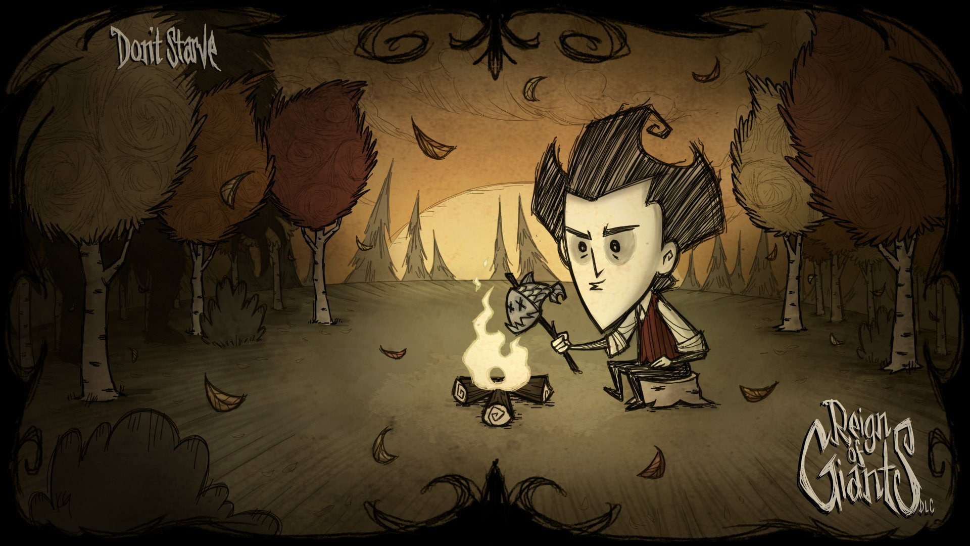survival, starve, dont, action, adventure, sandbox, horror, 1080P, HD Wallpaper