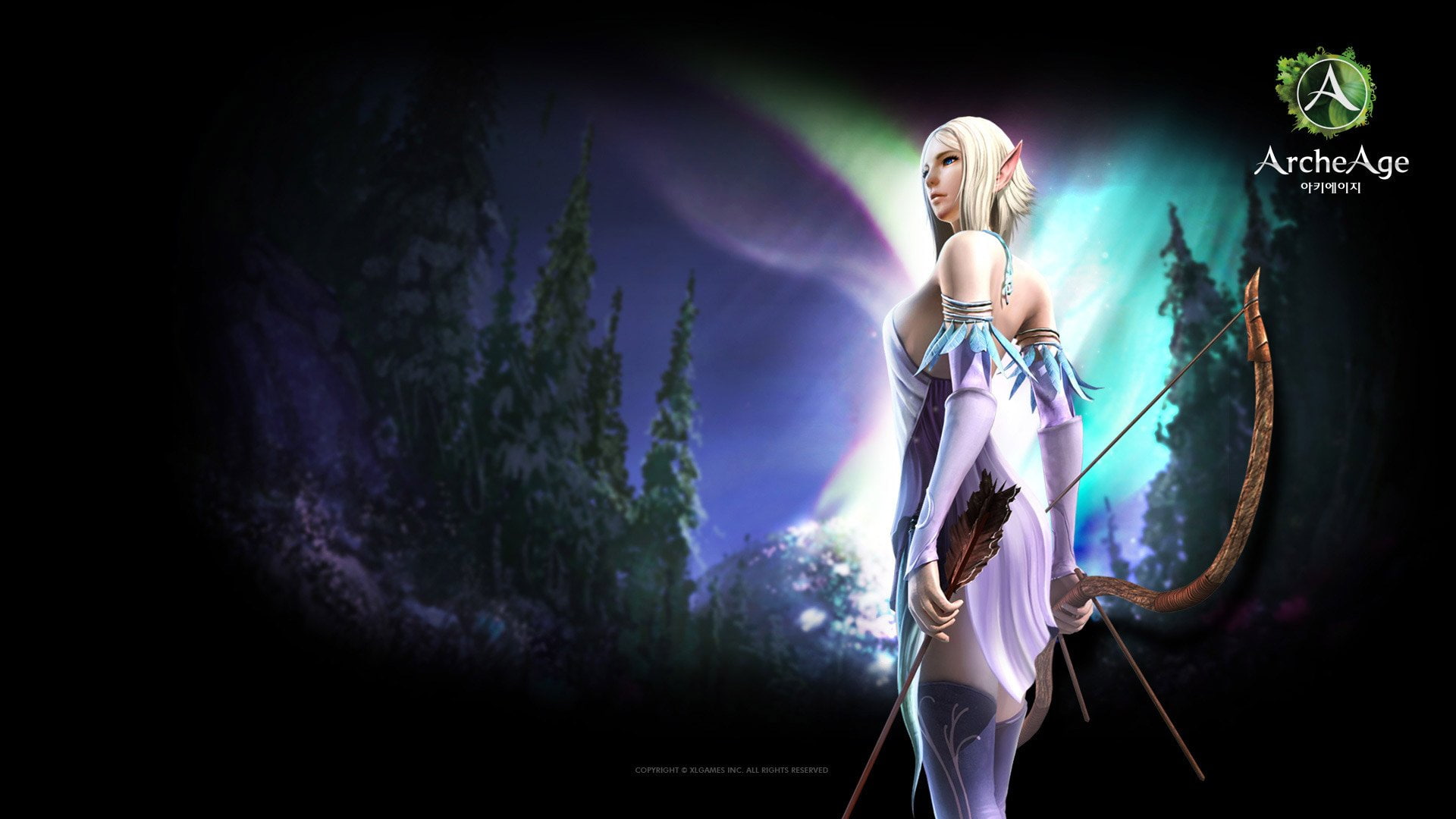 elf, elves, 1080P, mmo, fantasy, sandbox, archeage, adventure, rpg, warrior, online, HD Wallpaper
