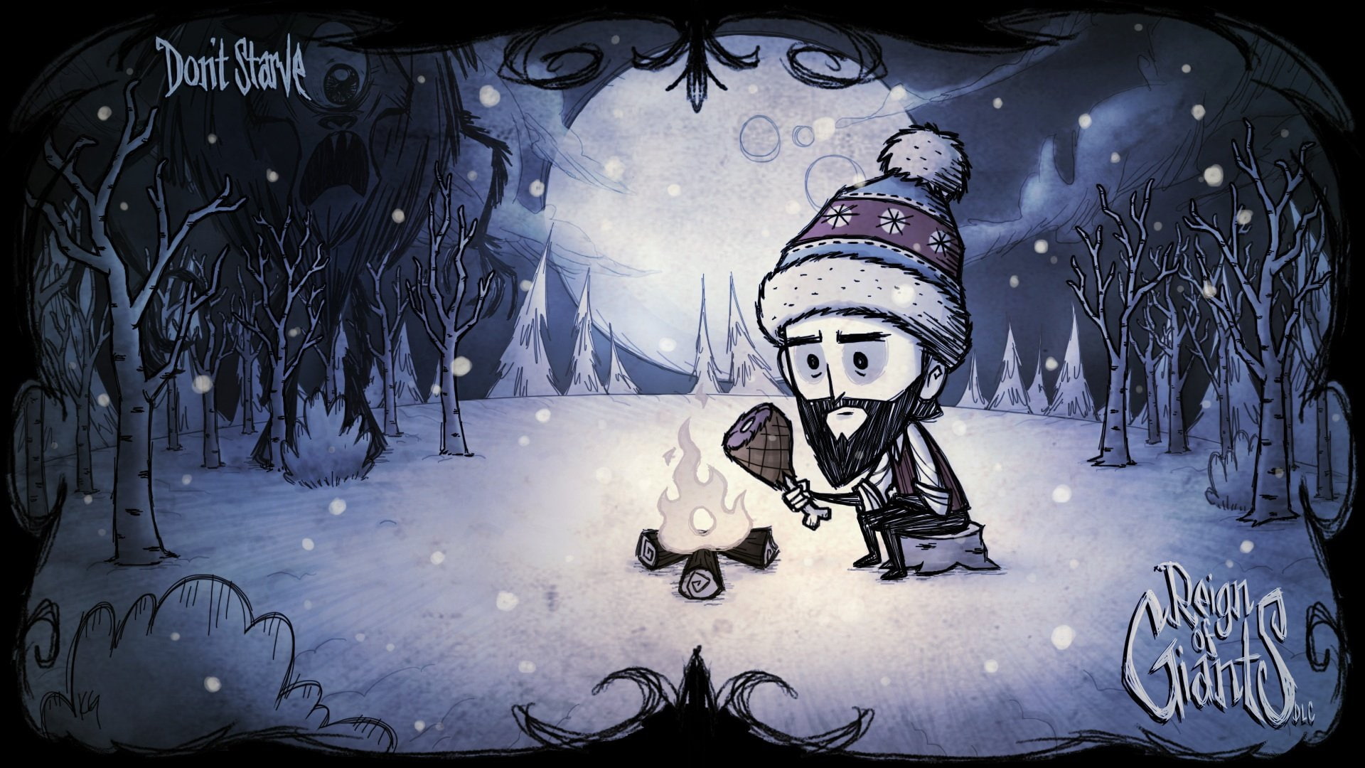 horror, dont, starve, sandbox, 1080P, survival, action, adventure, HD Wallpaper