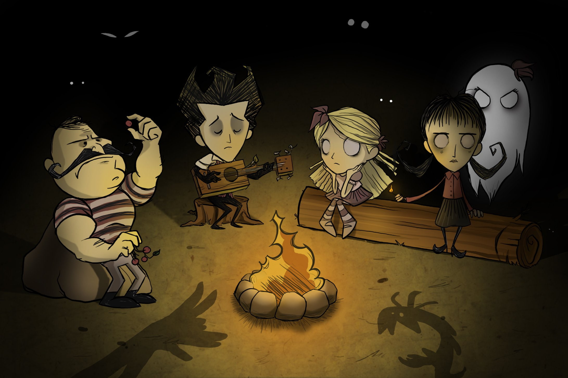 adventure, dont, survival, horror, action, sandbox, starve, 1080P, HD Wallpaper