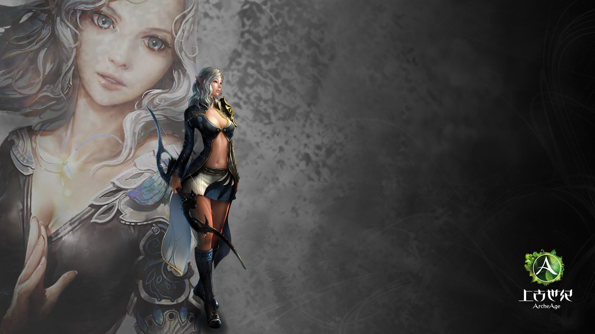 sandbox, warrior, online, fantasy, rpg, archeage, adventure, mmo, 1080P, HD Wallpaper