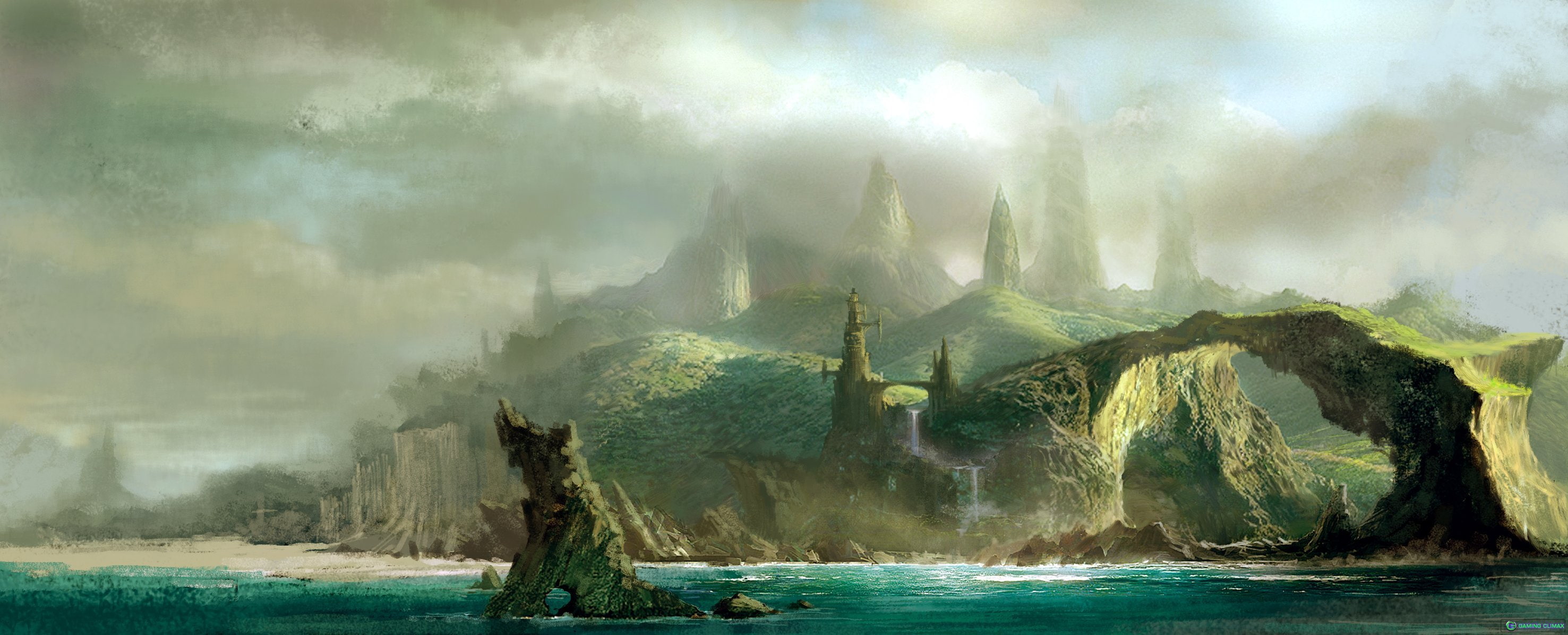 rpg, mmo, adventure, fantasy, online, archeage, sandbox, 2K, HD Wallpaper