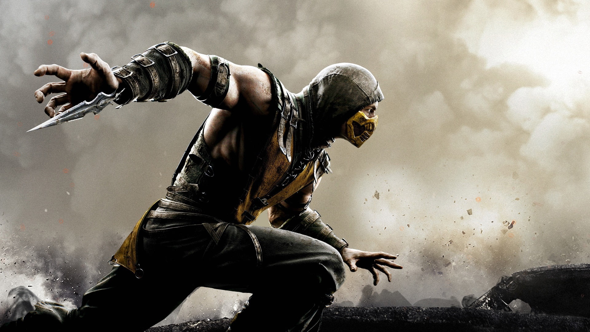 Mortal, HD, x, 1080P, Kombat, Game, HD Wallpaper