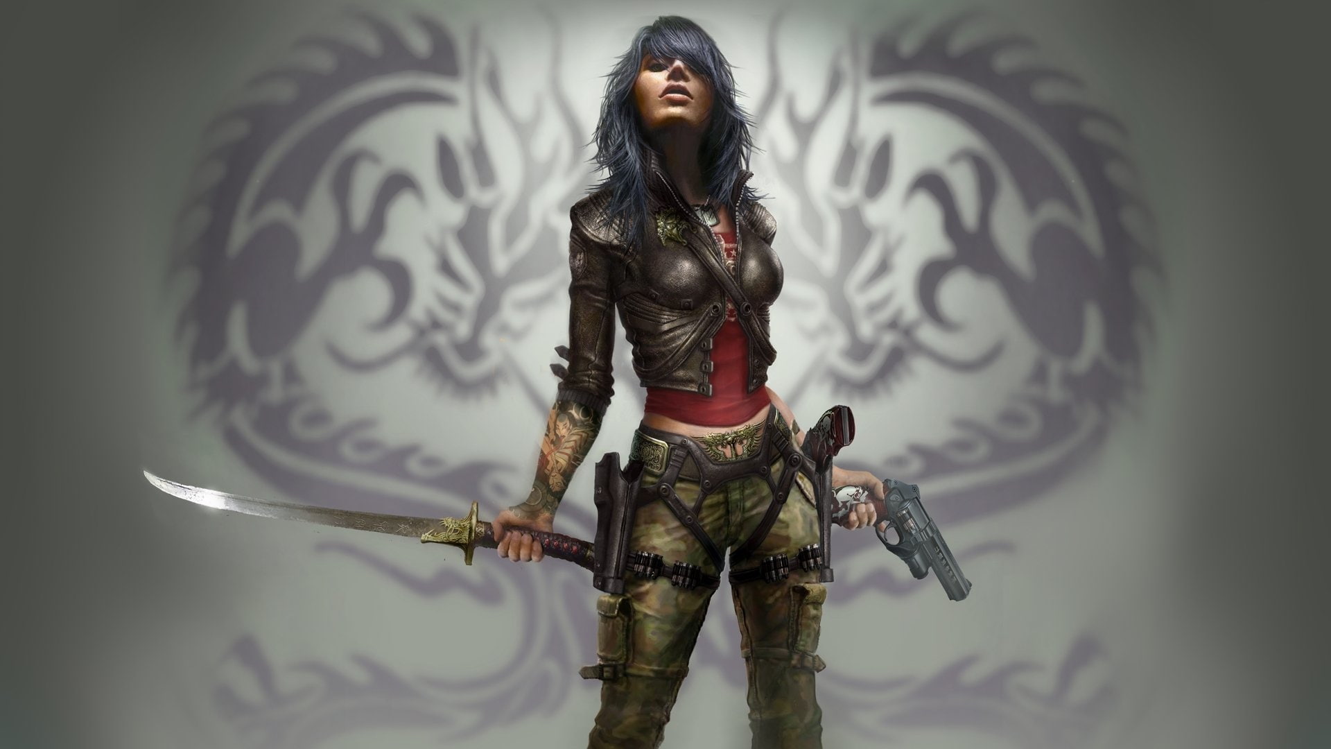 Video Game, Wet, 1080P, HD Wallpaper
