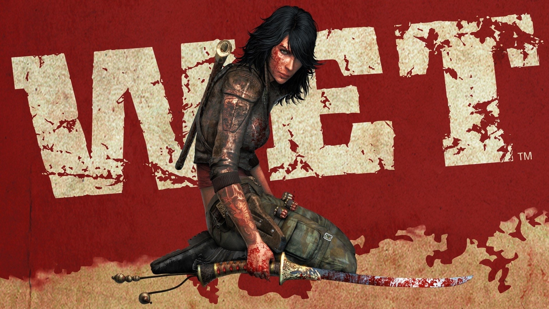 Wet, 1080P, Video Game, HD Wallpaper