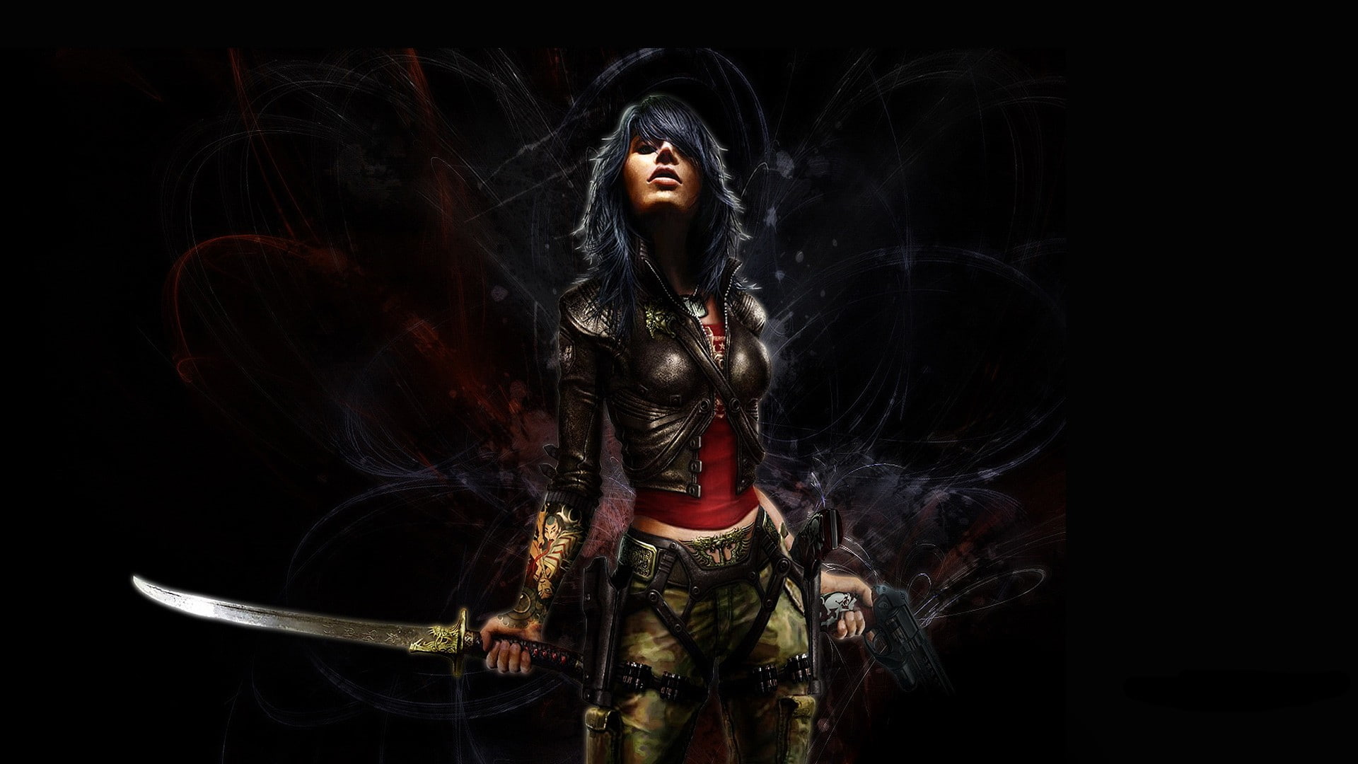 video, game, 1080P, games, wet, HD Wallpaper